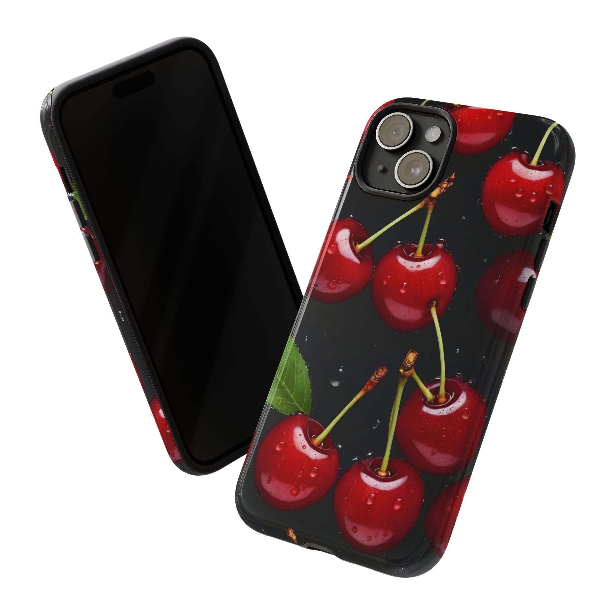 Cherry Delight iPhone Case