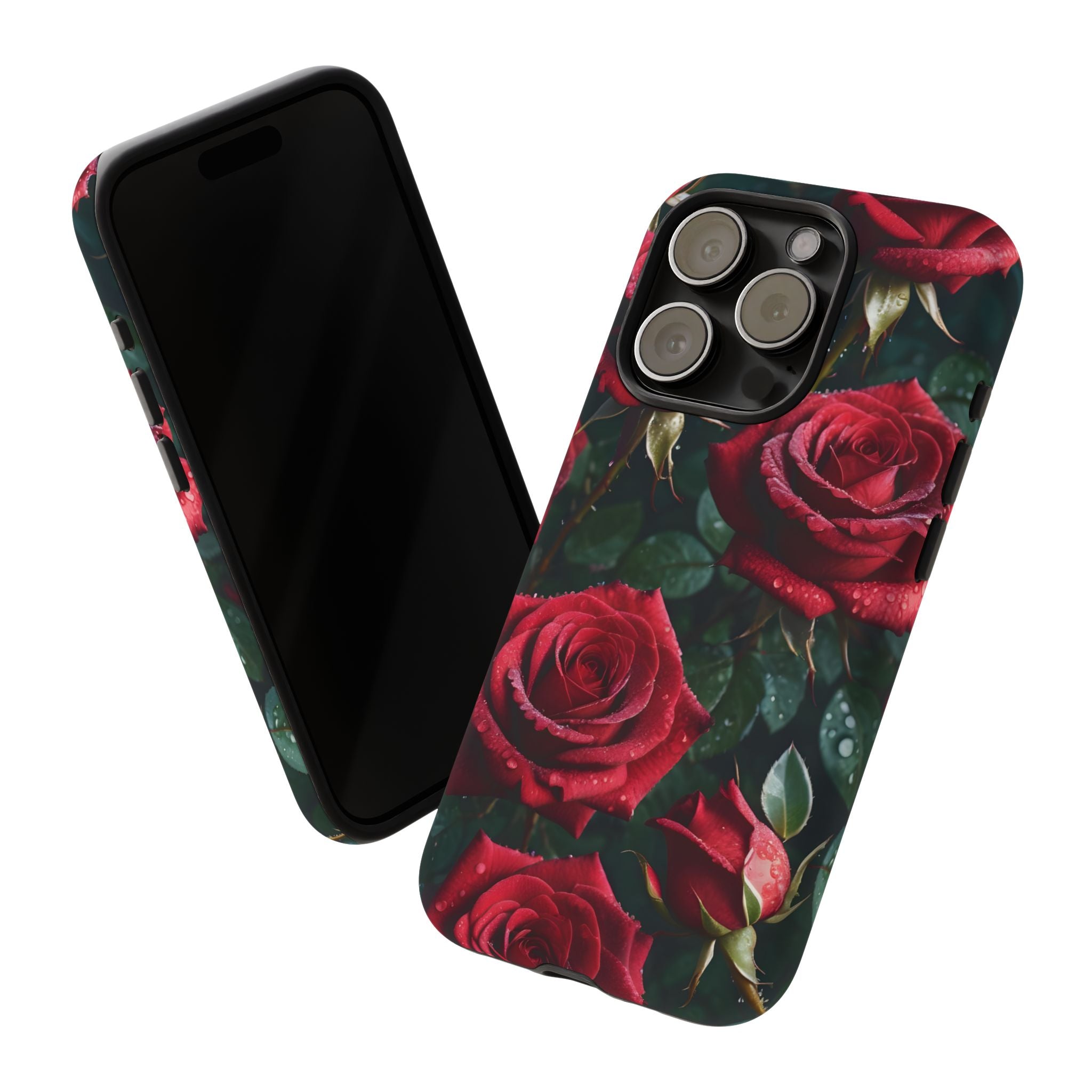 Romantic Bloom iPhone Case