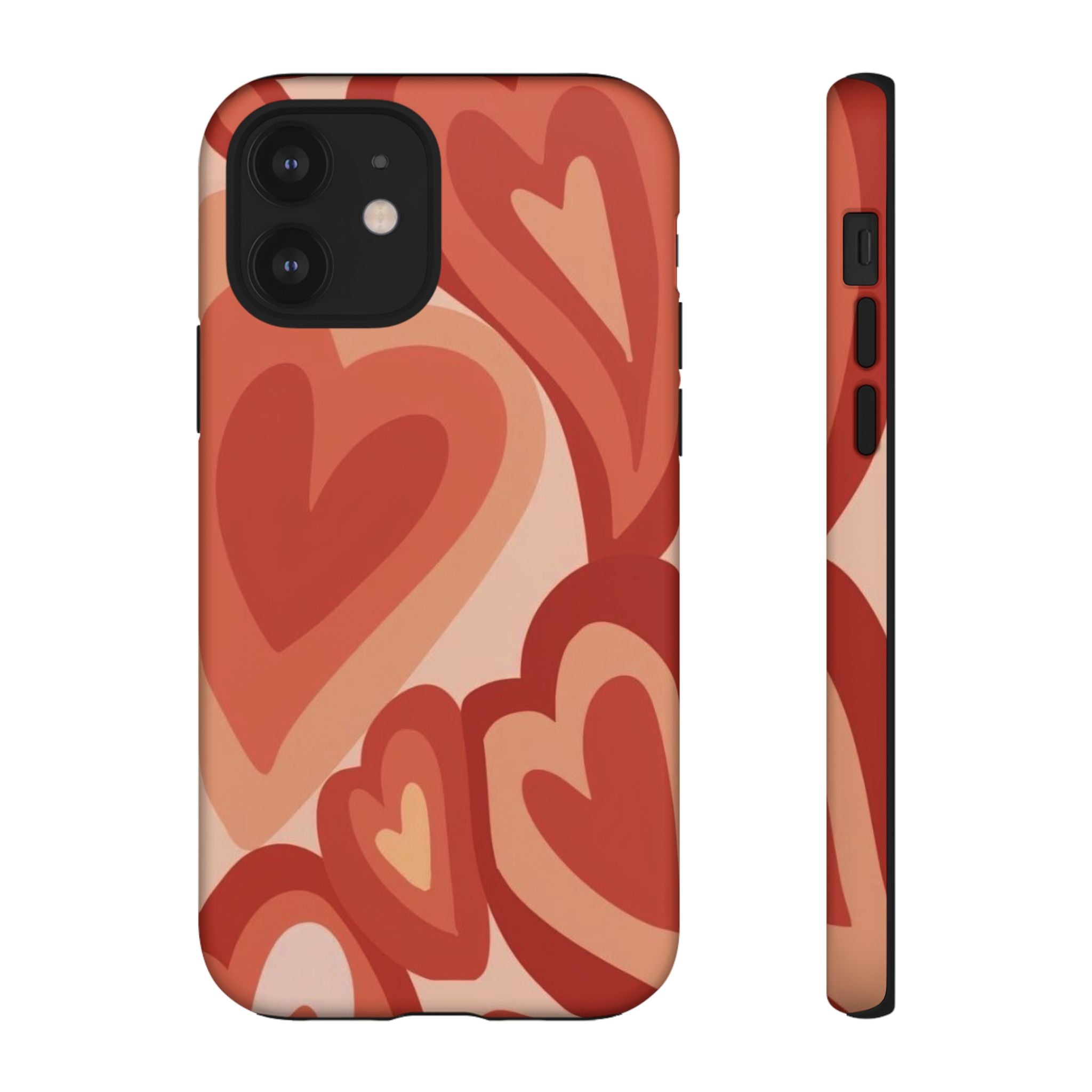 Gentle Heartbeat iPhone Case