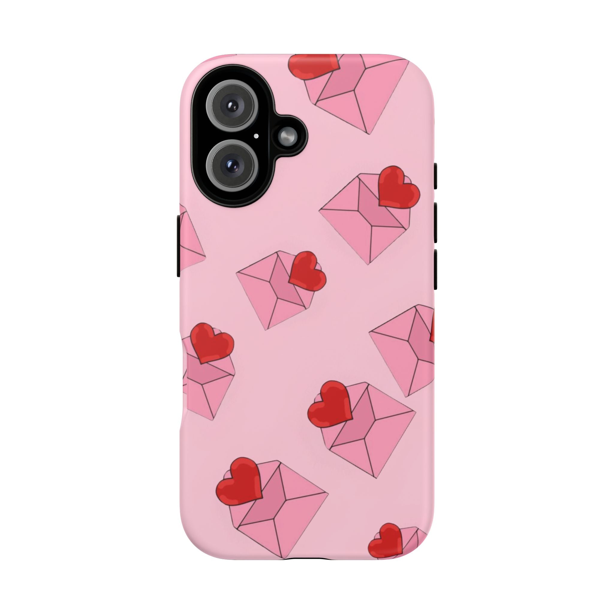 Tender Pink Love iPhone Case