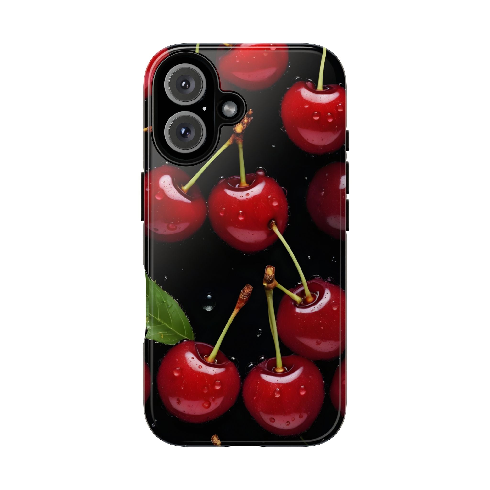 Cherry Delight iPhone Case