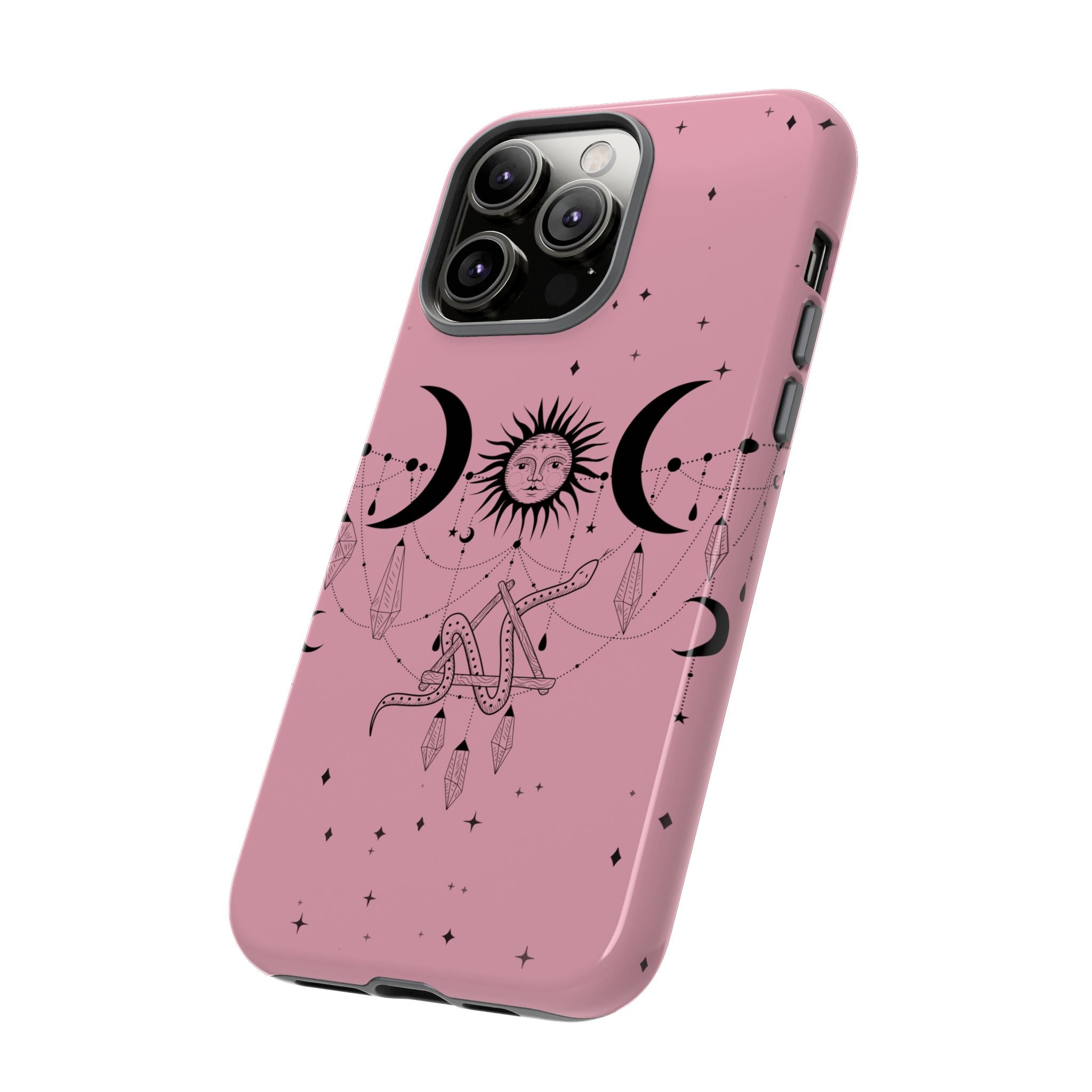 Lunar Radiance iPhone Case