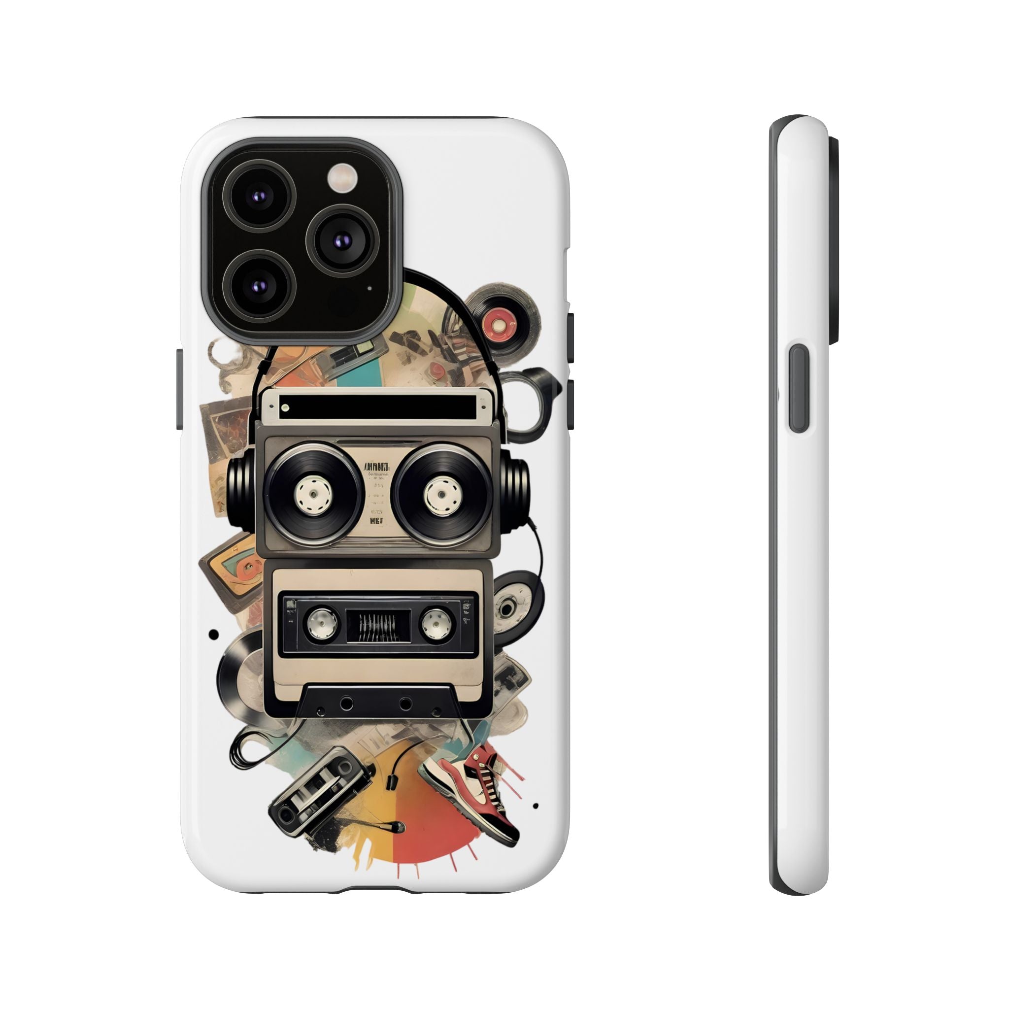 Cassette Chronicles iPhone Case