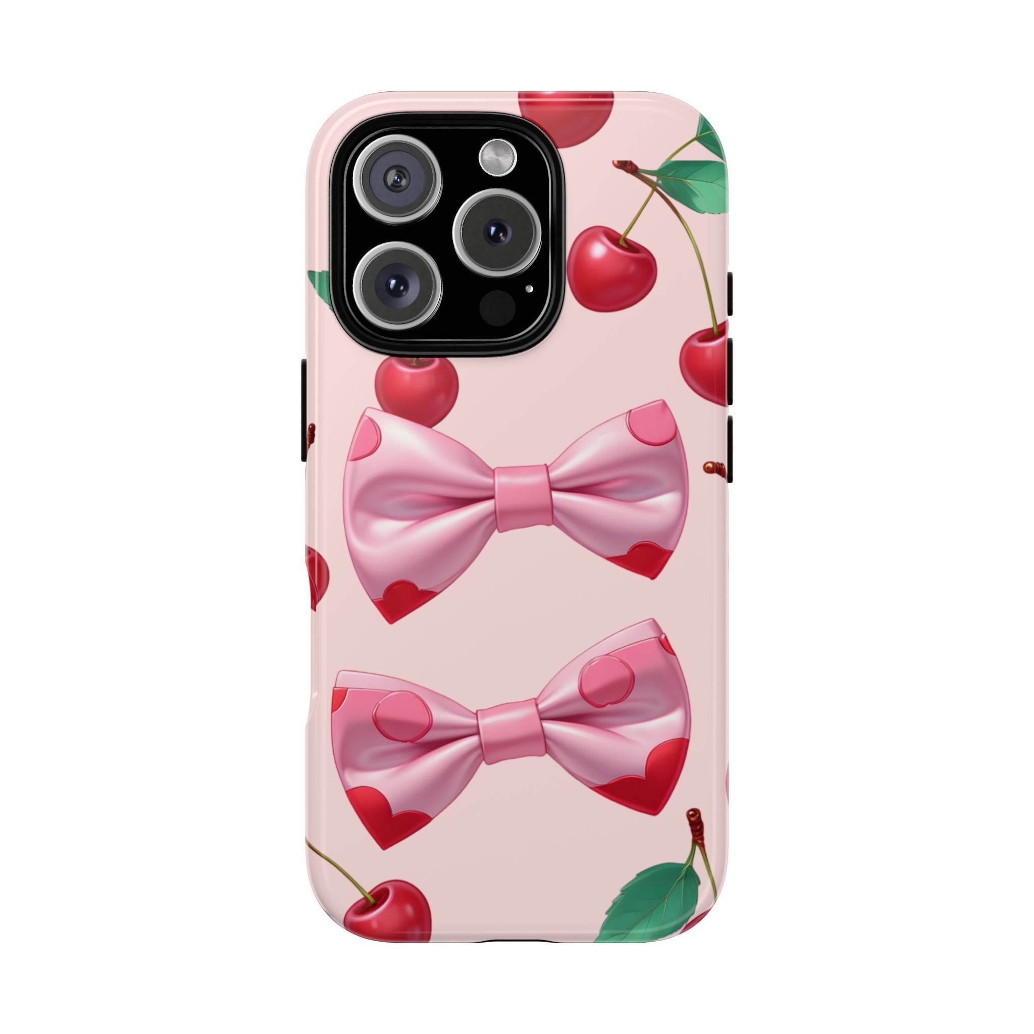 Cherry Love iPhone Case