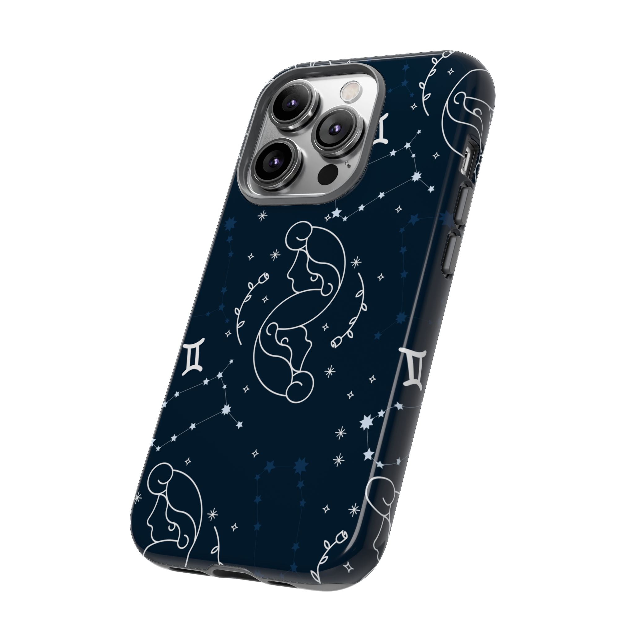 Gemini iPhone Case