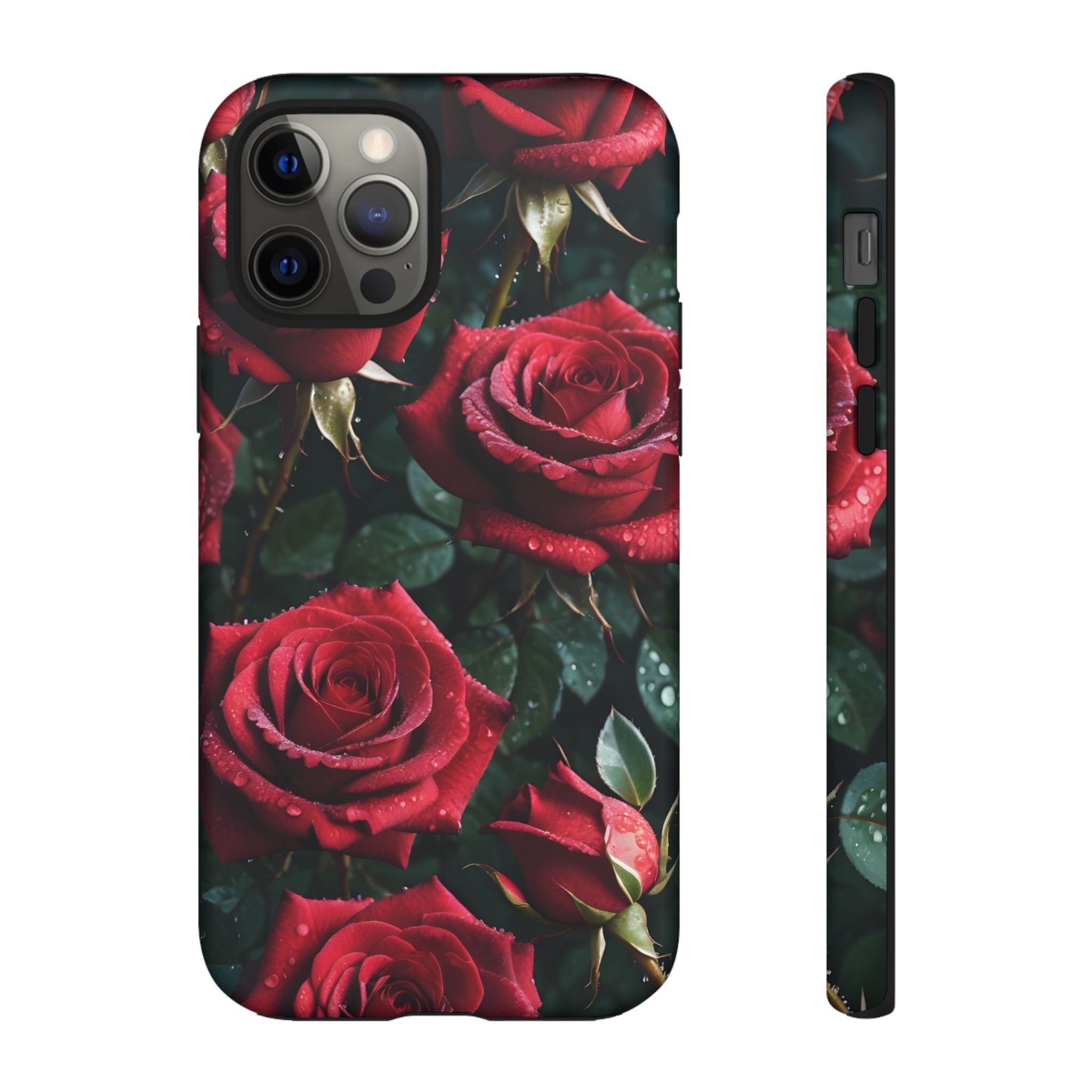 Romantic Bloom iPhone Case