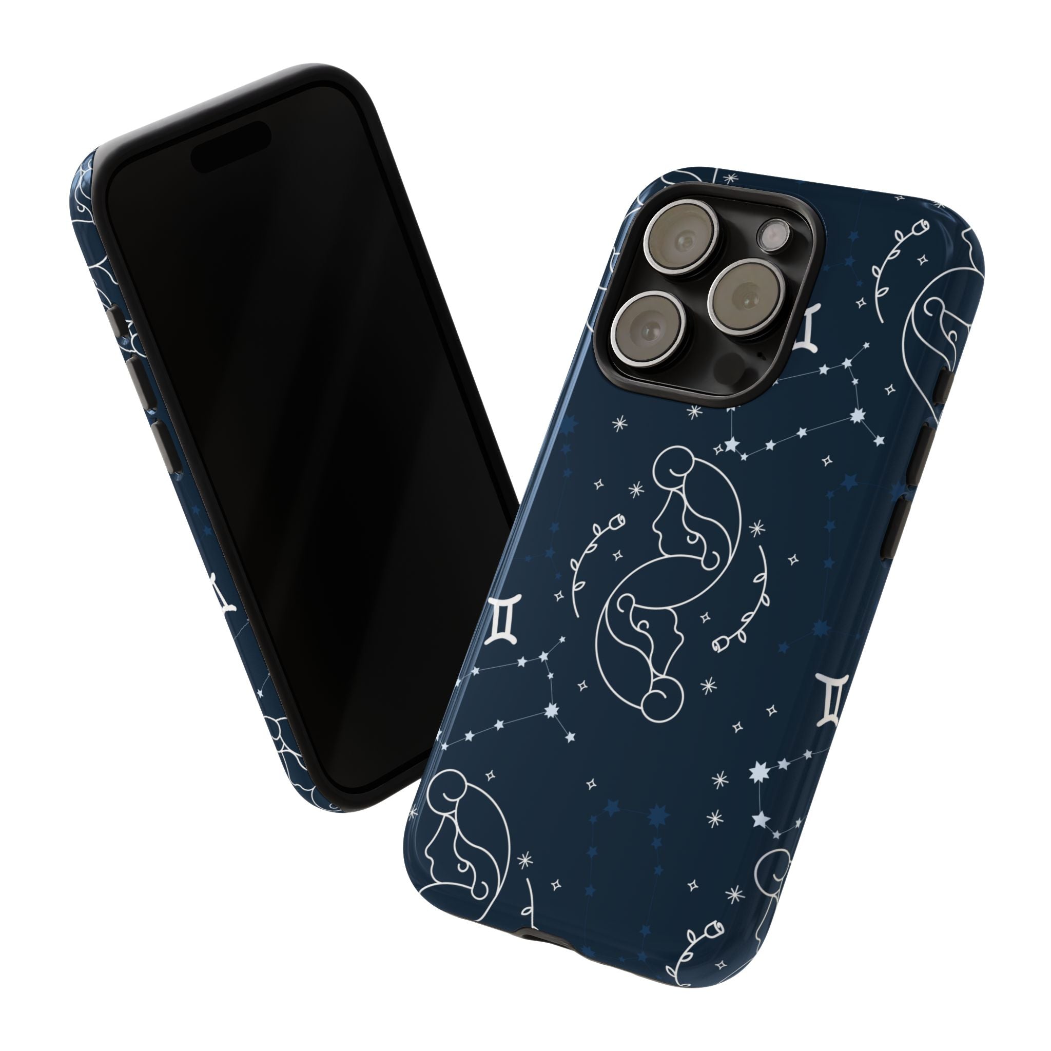 Gemini iPhone Case