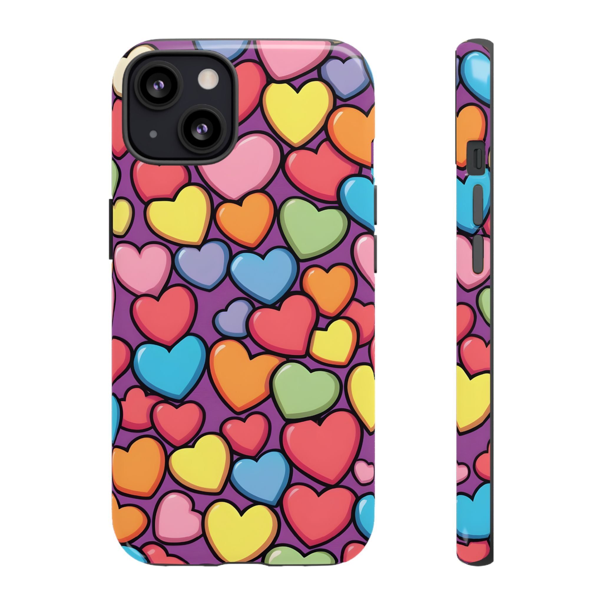 Sweetheart Symphony iPhone Case