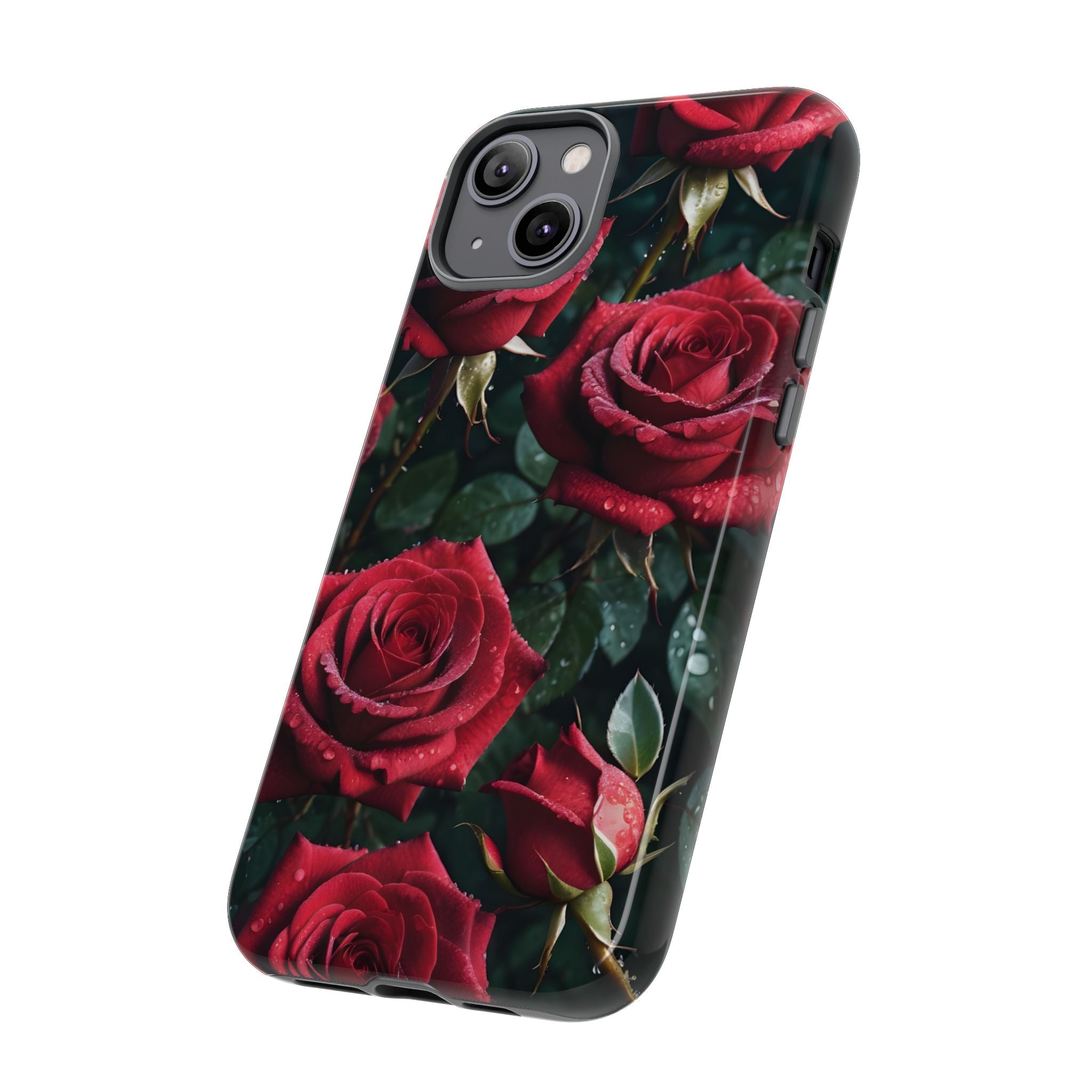 Romantic Bloom iPhone Case