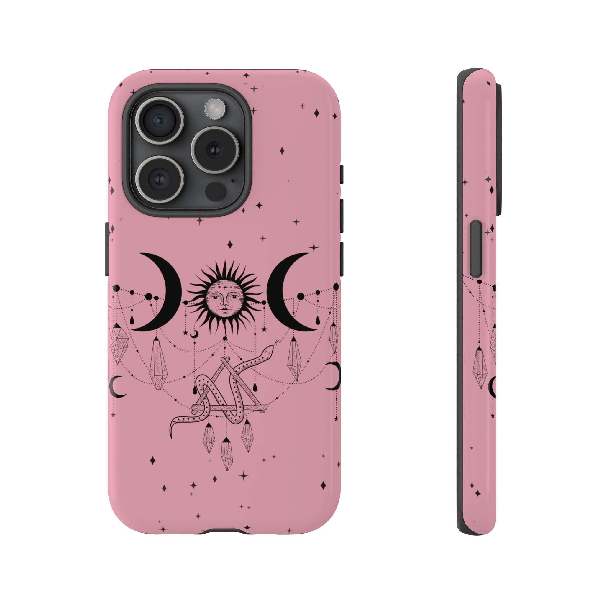 Lunar Radiance iPhone Case