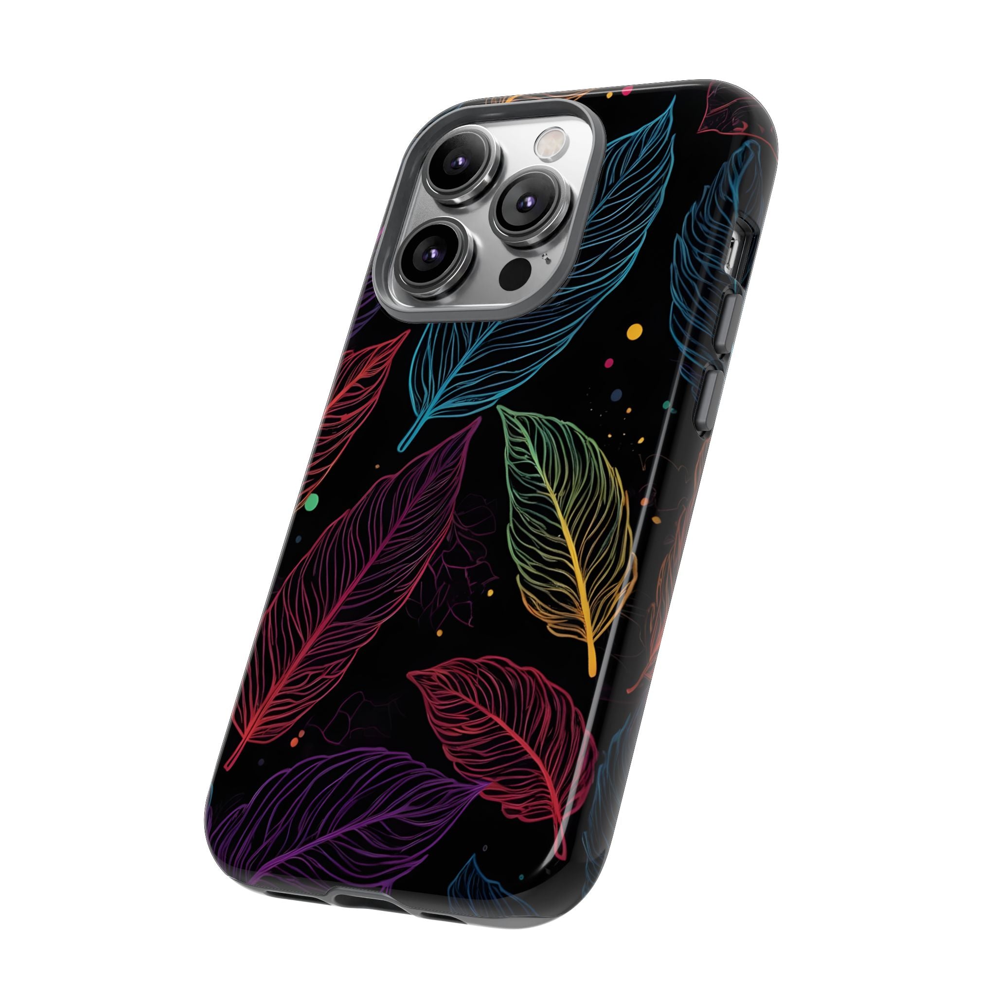 Leafy Elegance iPhone Case