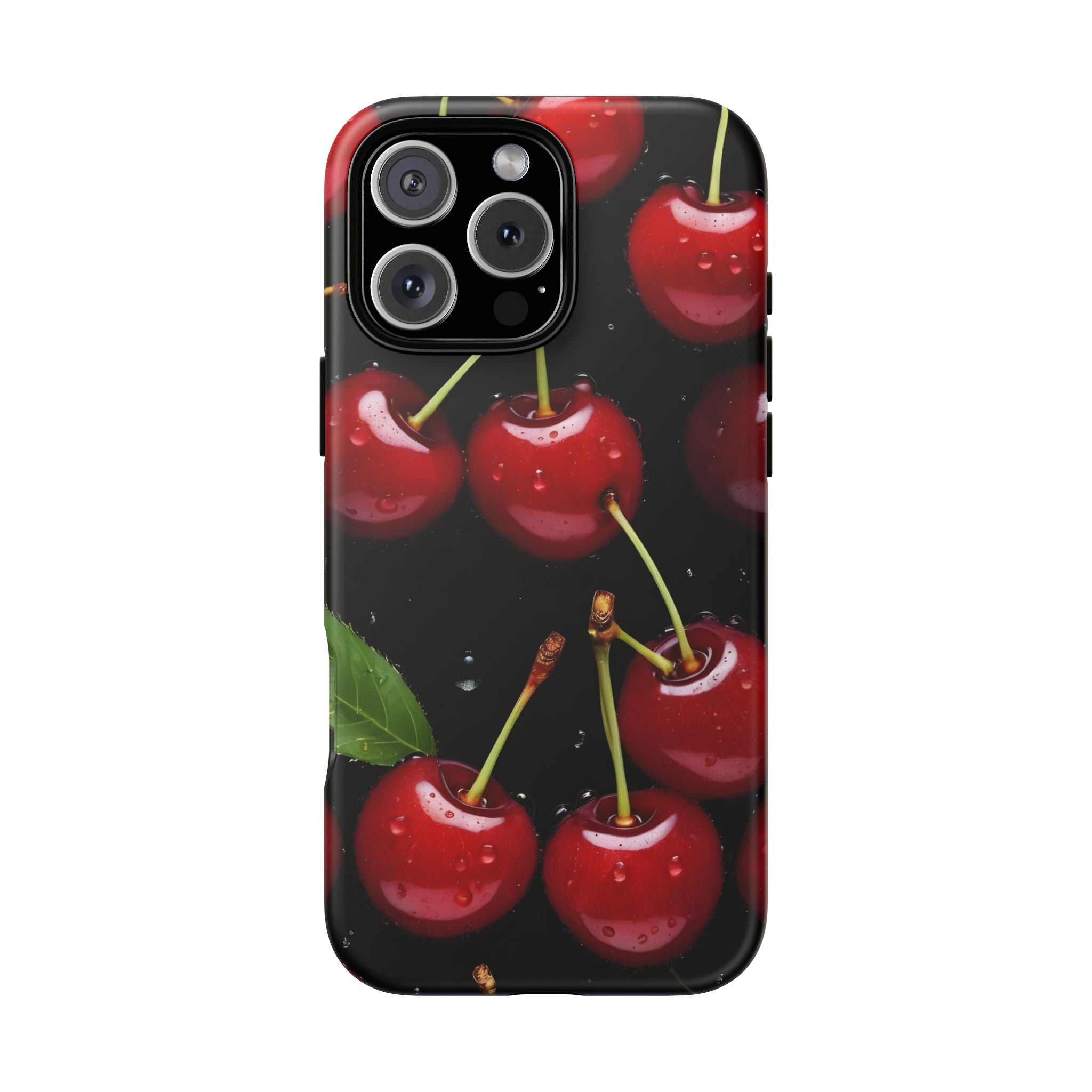 Cherry Delight iPhone Case