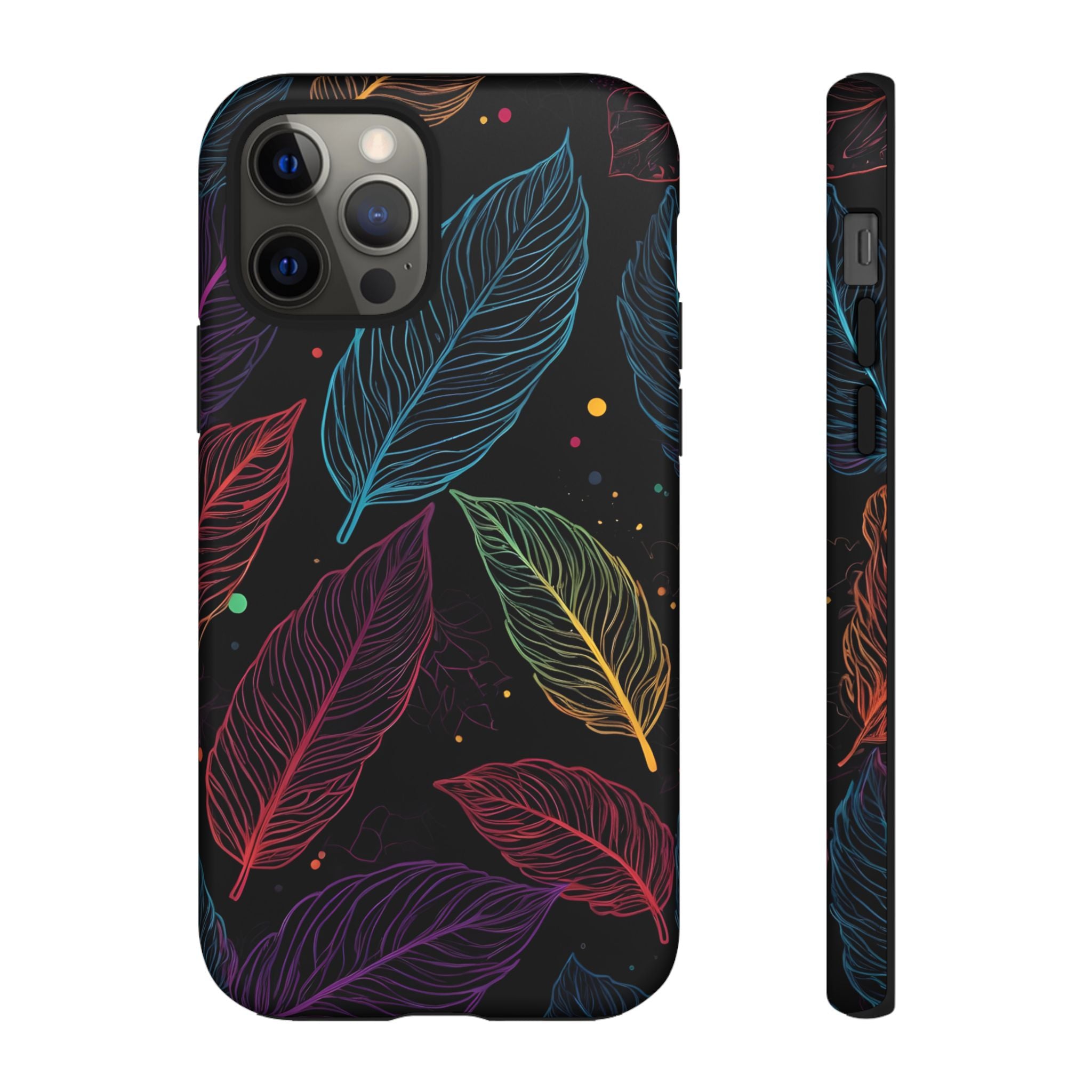 Leafy Elegance iPhone Case