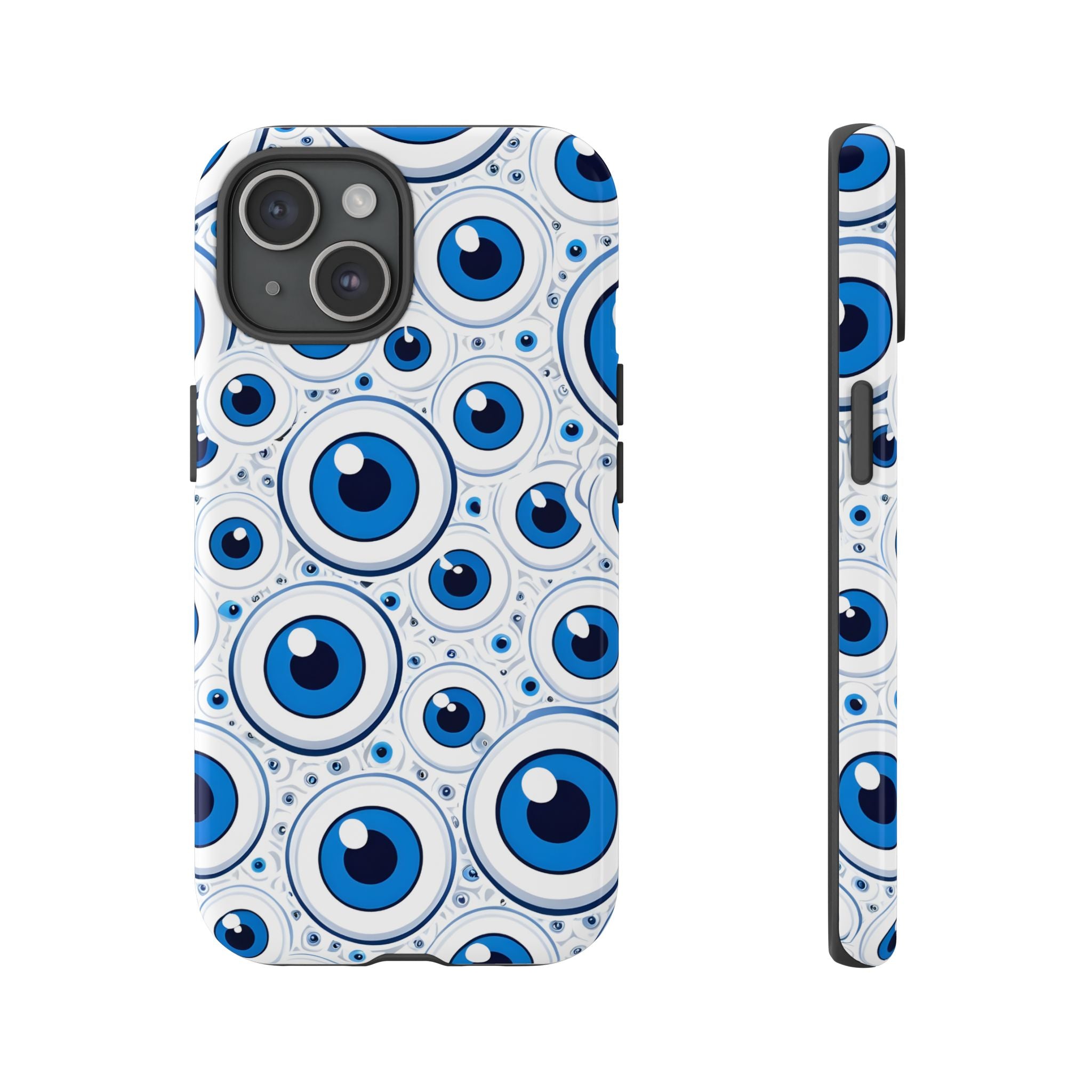 Serene Stare iPhone Case