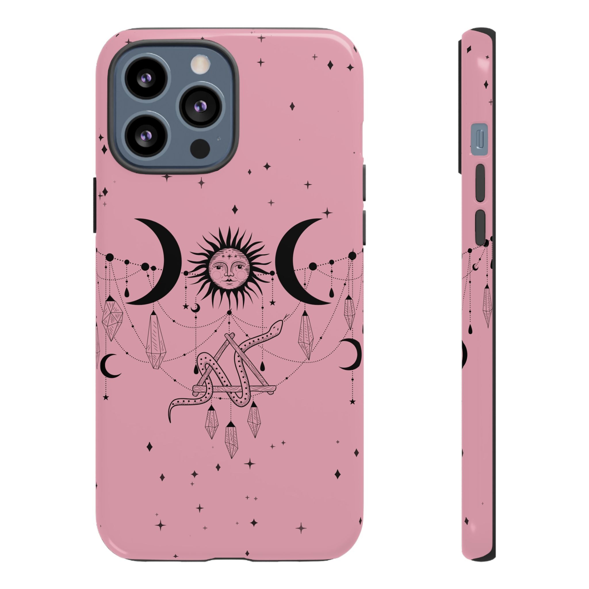 Lunar Radiance iPhone Case