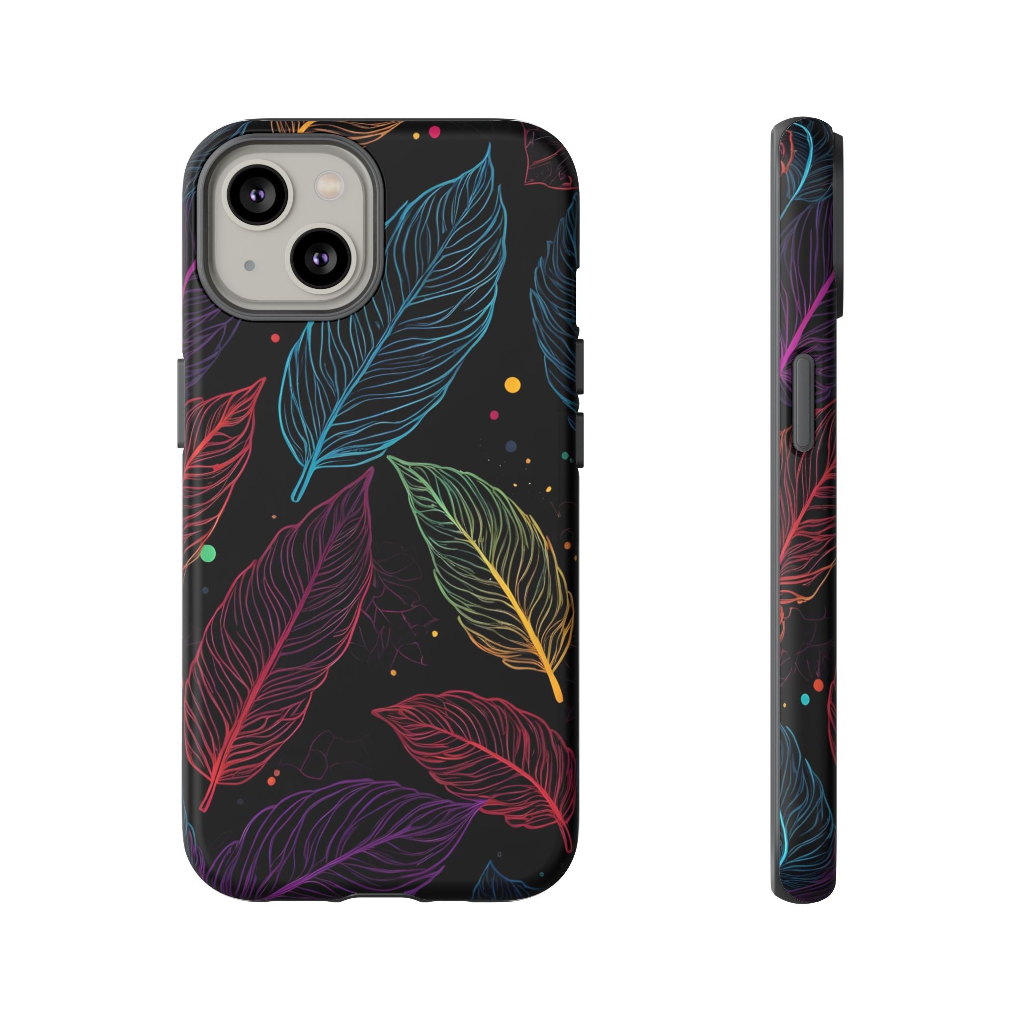 Leafy Elegance iPhone Case