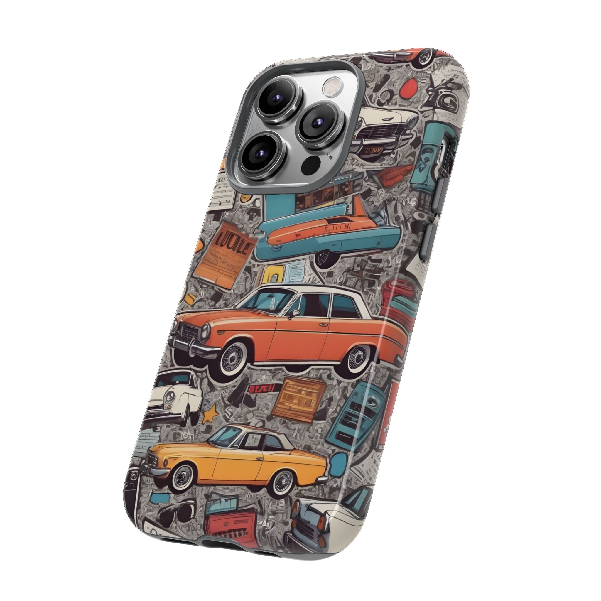 Electric Avenue iPhone Case