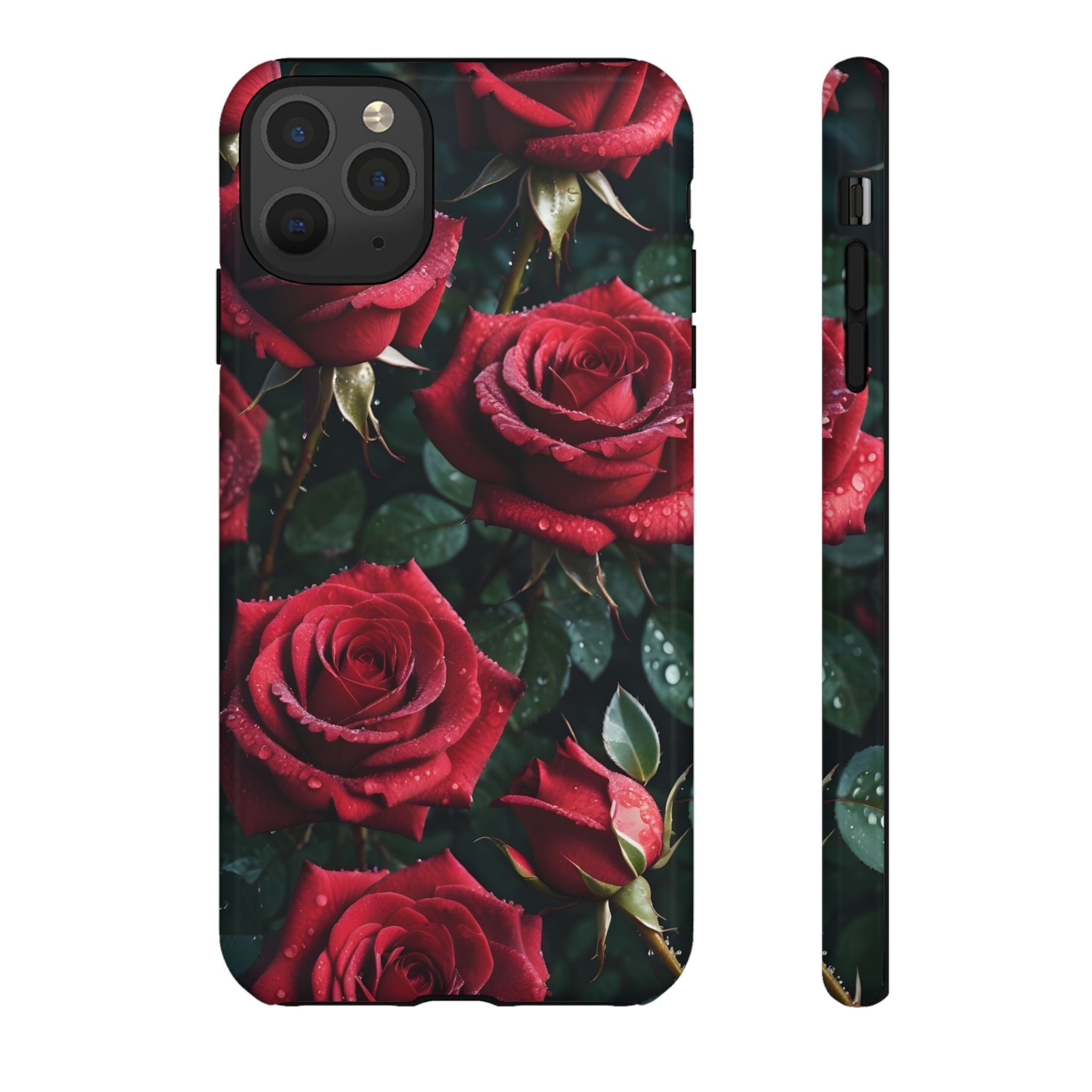 Romantic Bloom iPhone Case