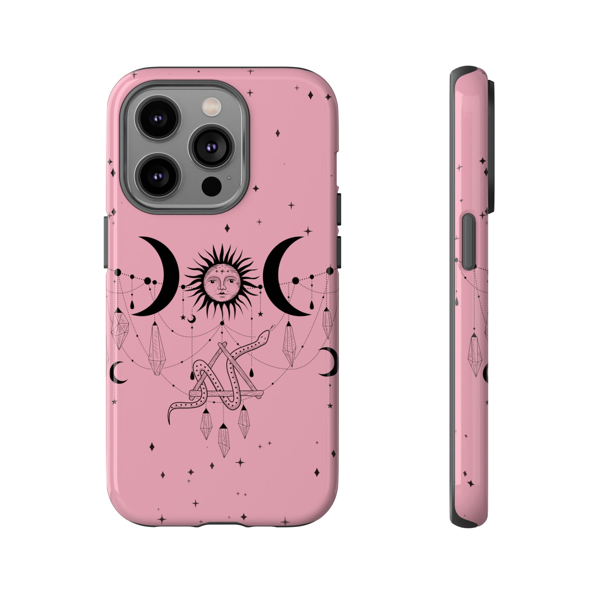 Lunar Radiance iPhone Case