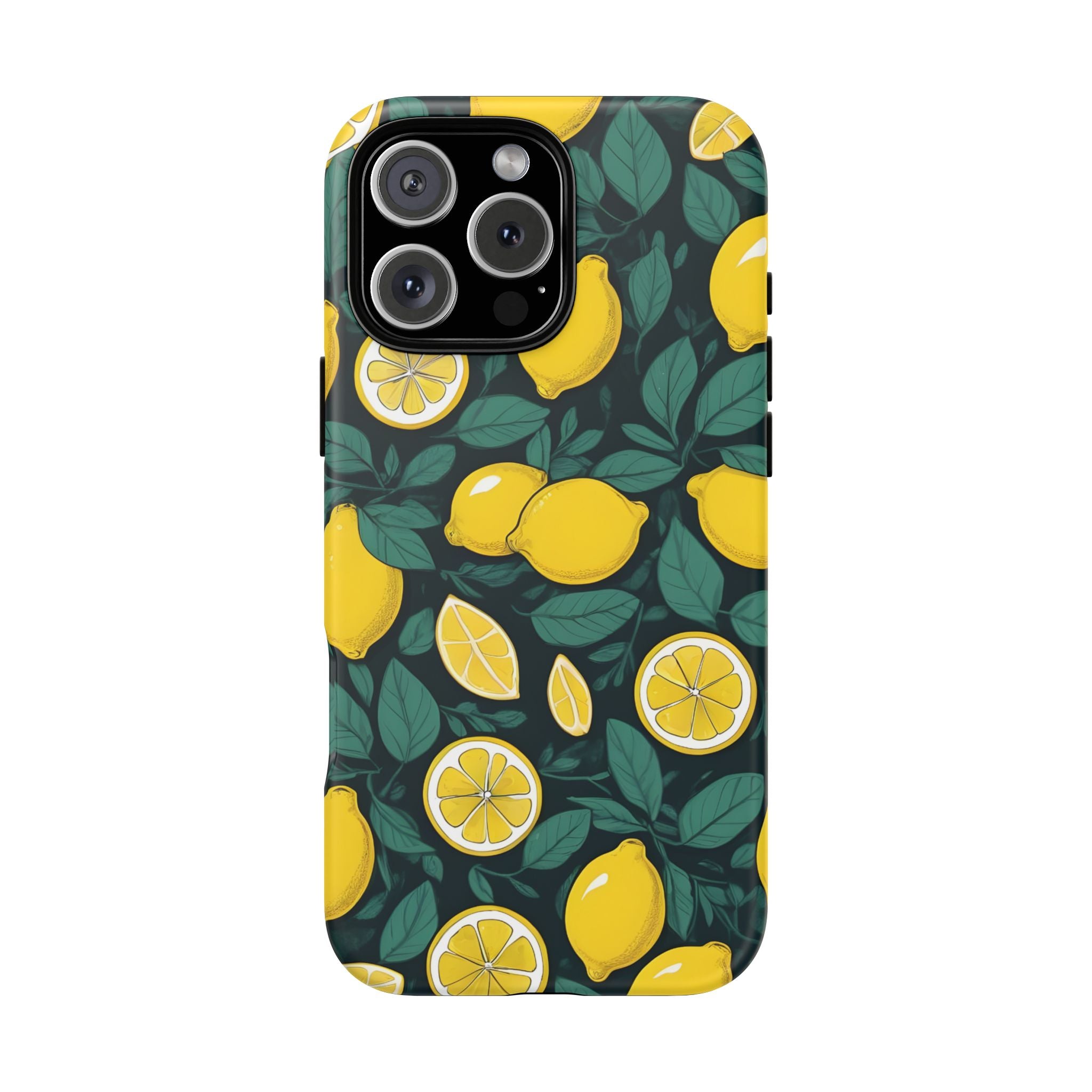 Lemon Garden iPhone Case