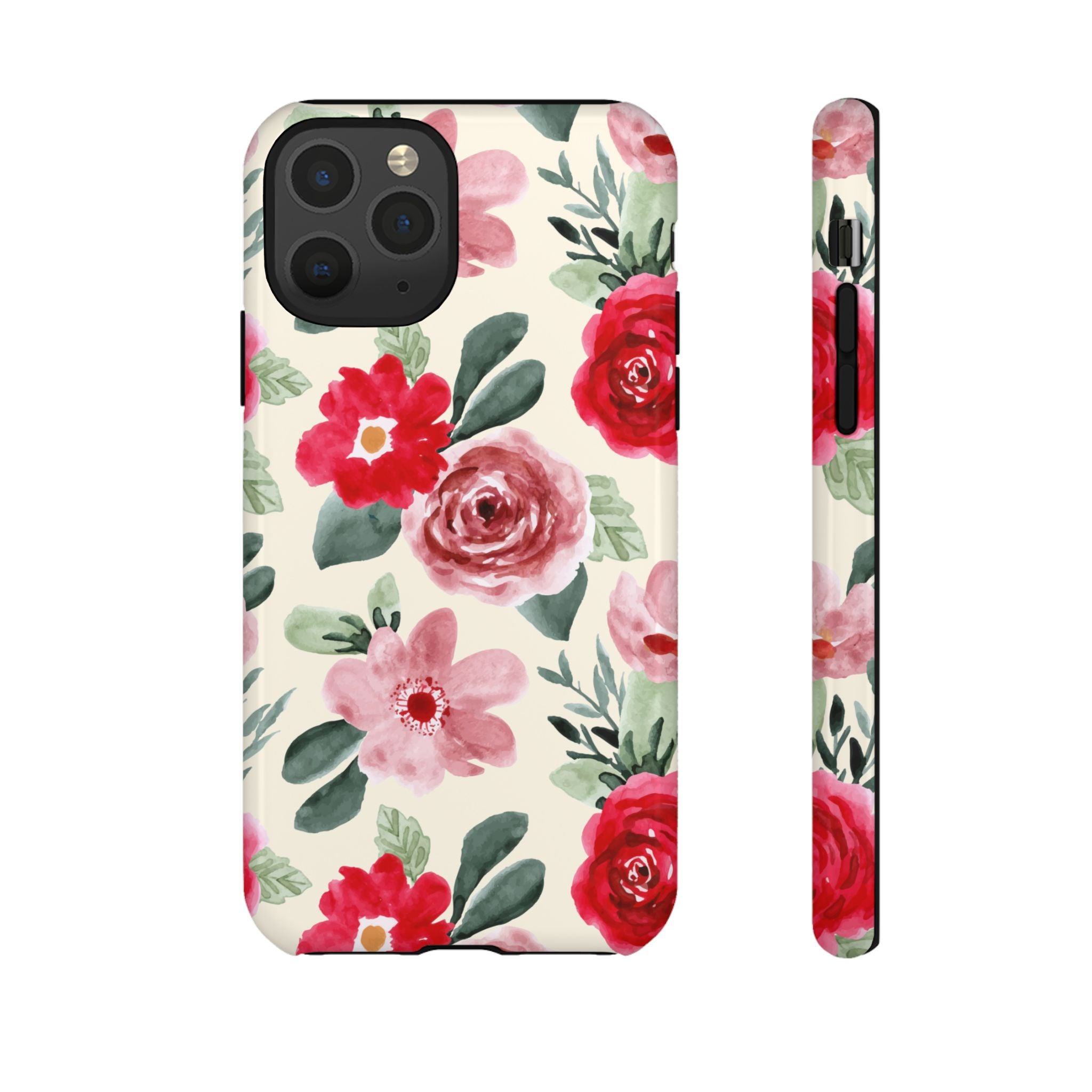 Floral Cascade iPhone Case