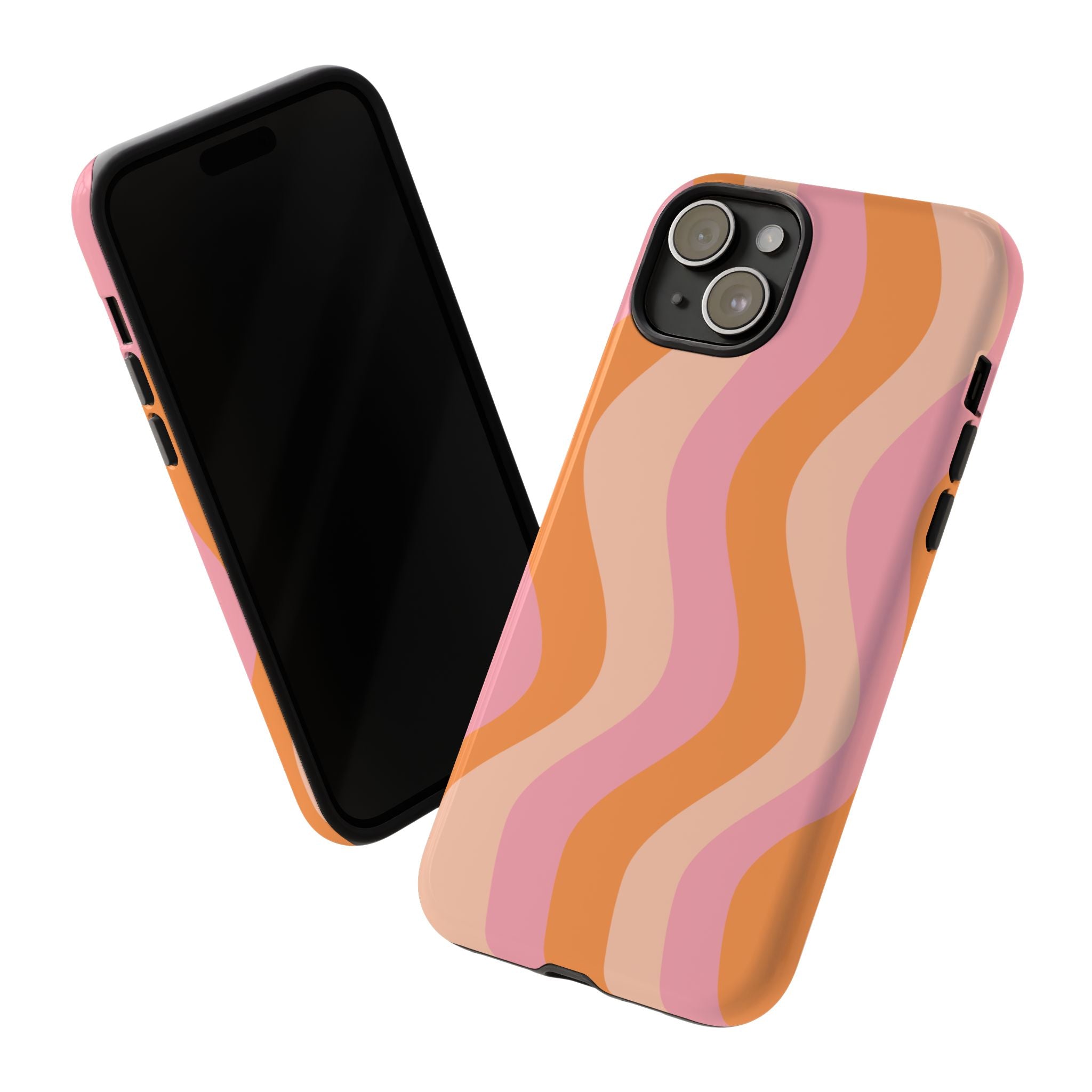 Groovy Vibes iPhone Case