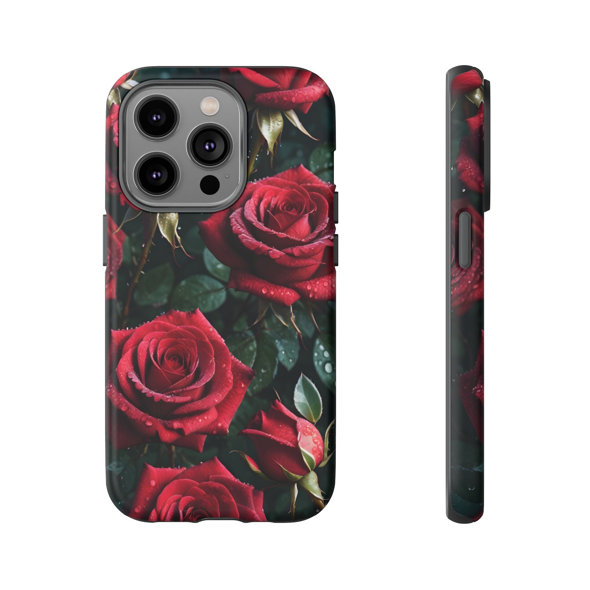 Romantic Bloom iPhone Case