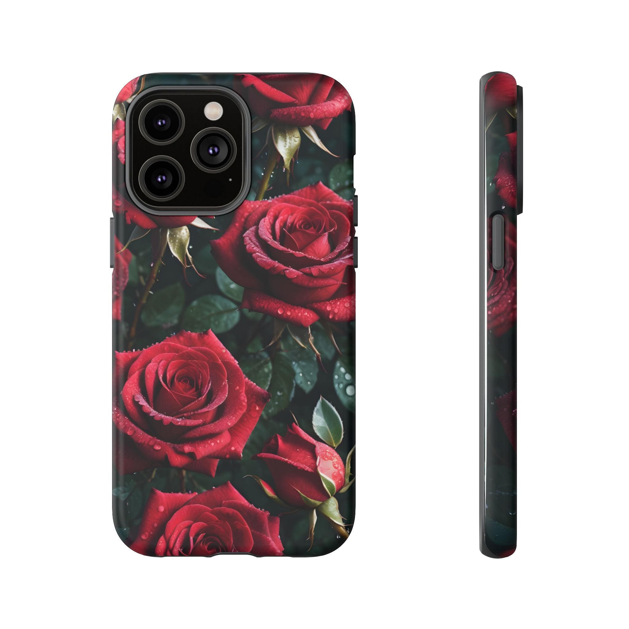 Romantic Bloom iPhone Case