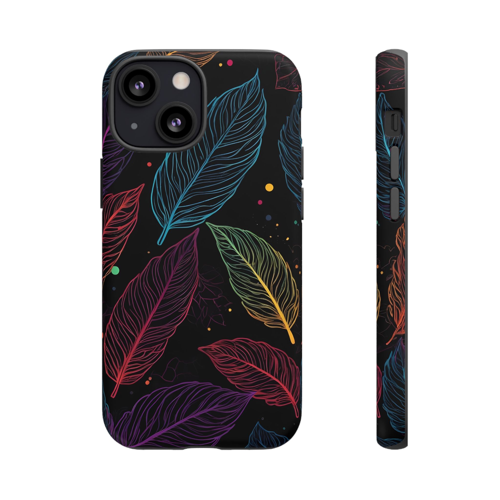 Leafy Elegance iPhone Case