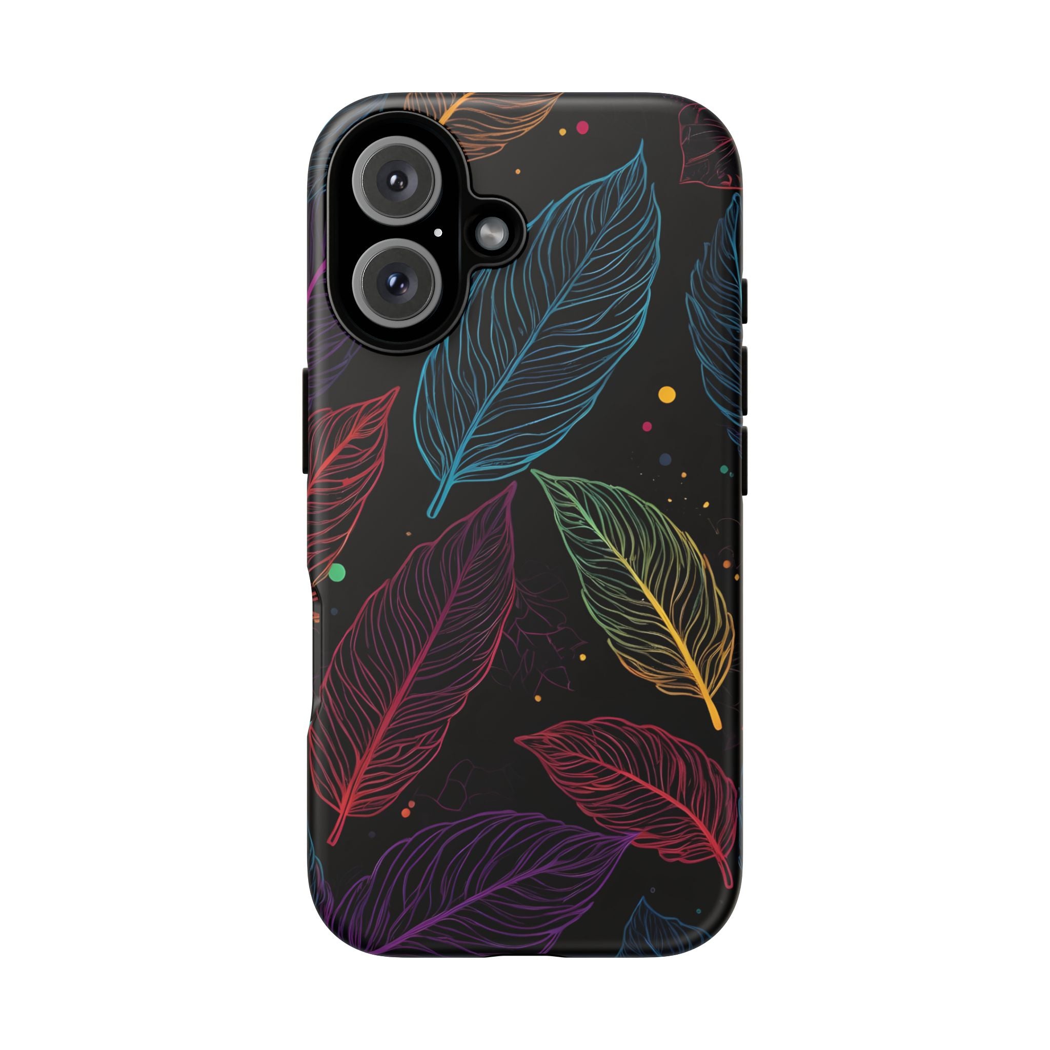 Leafy Elegance iPhone Case