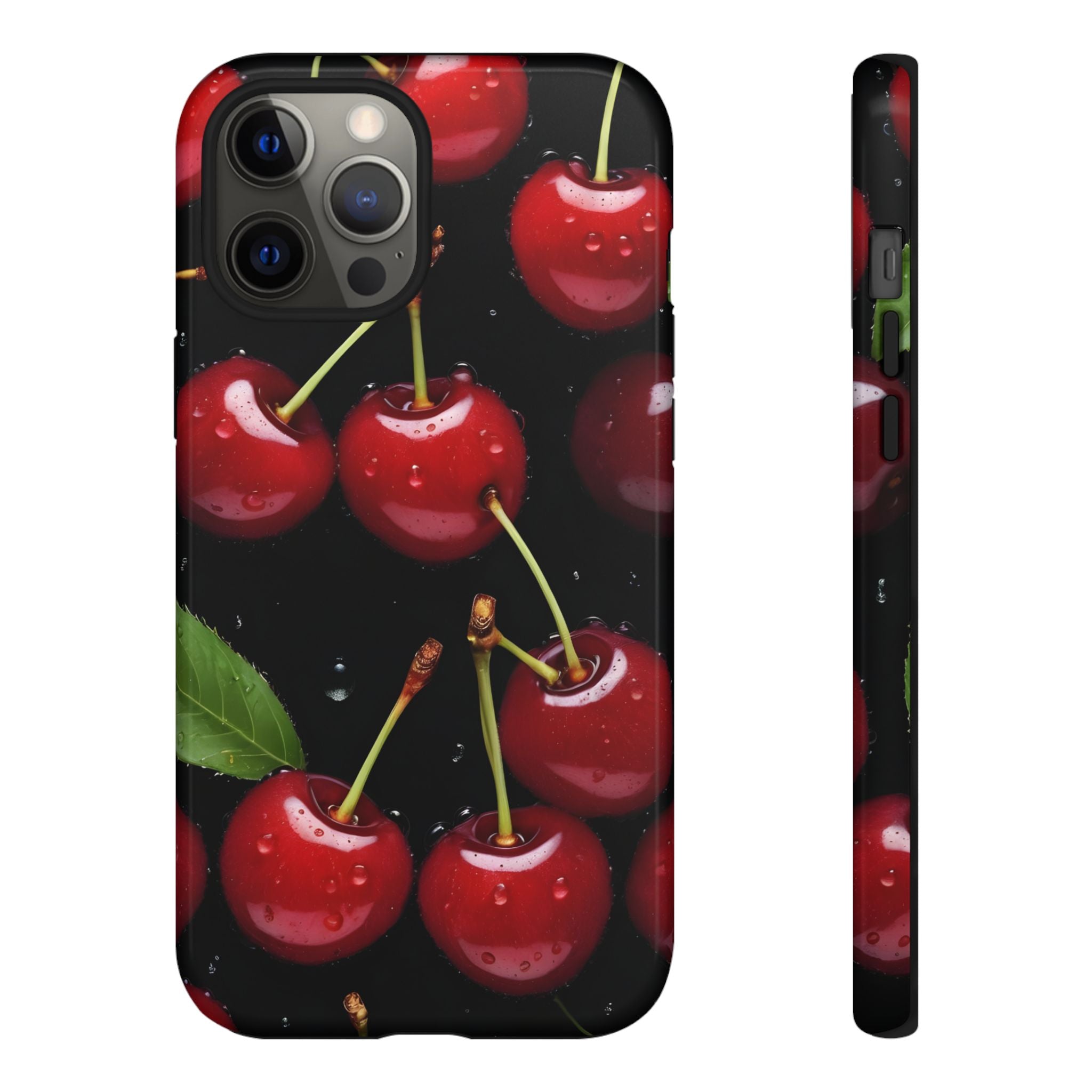 Cherry Delight iPhone Case