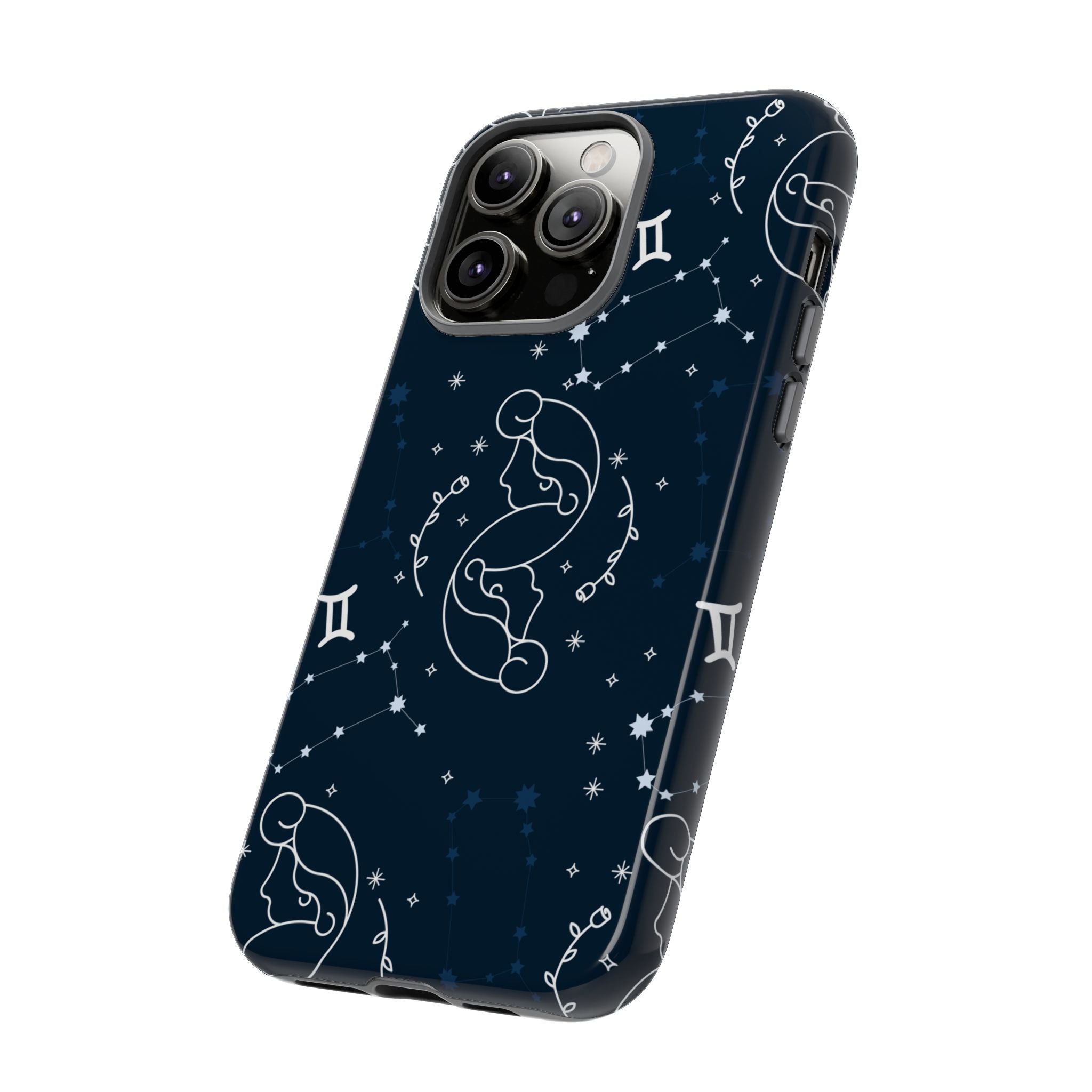 Gemini iPhone Case