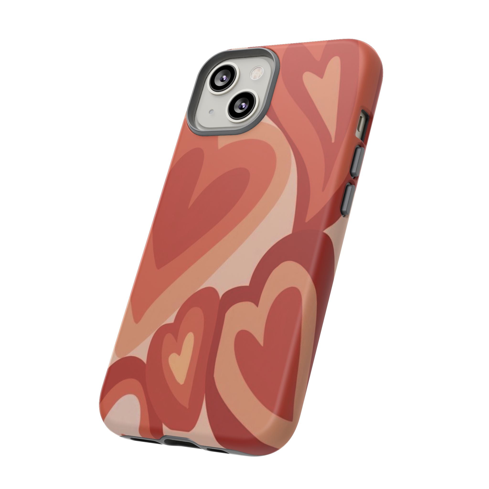 Gentle Heartbeat iPhone Case