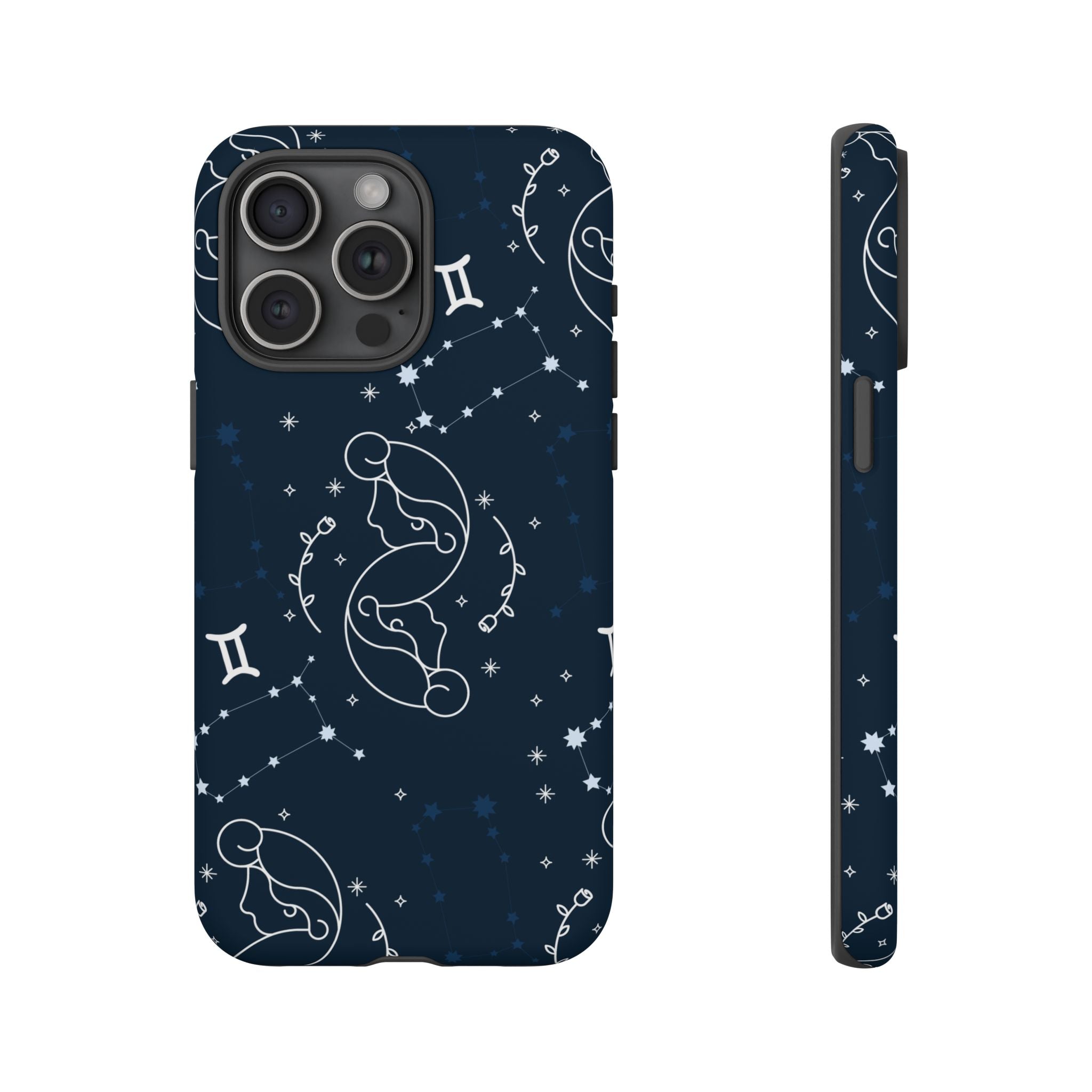 Gemini iPhone Case