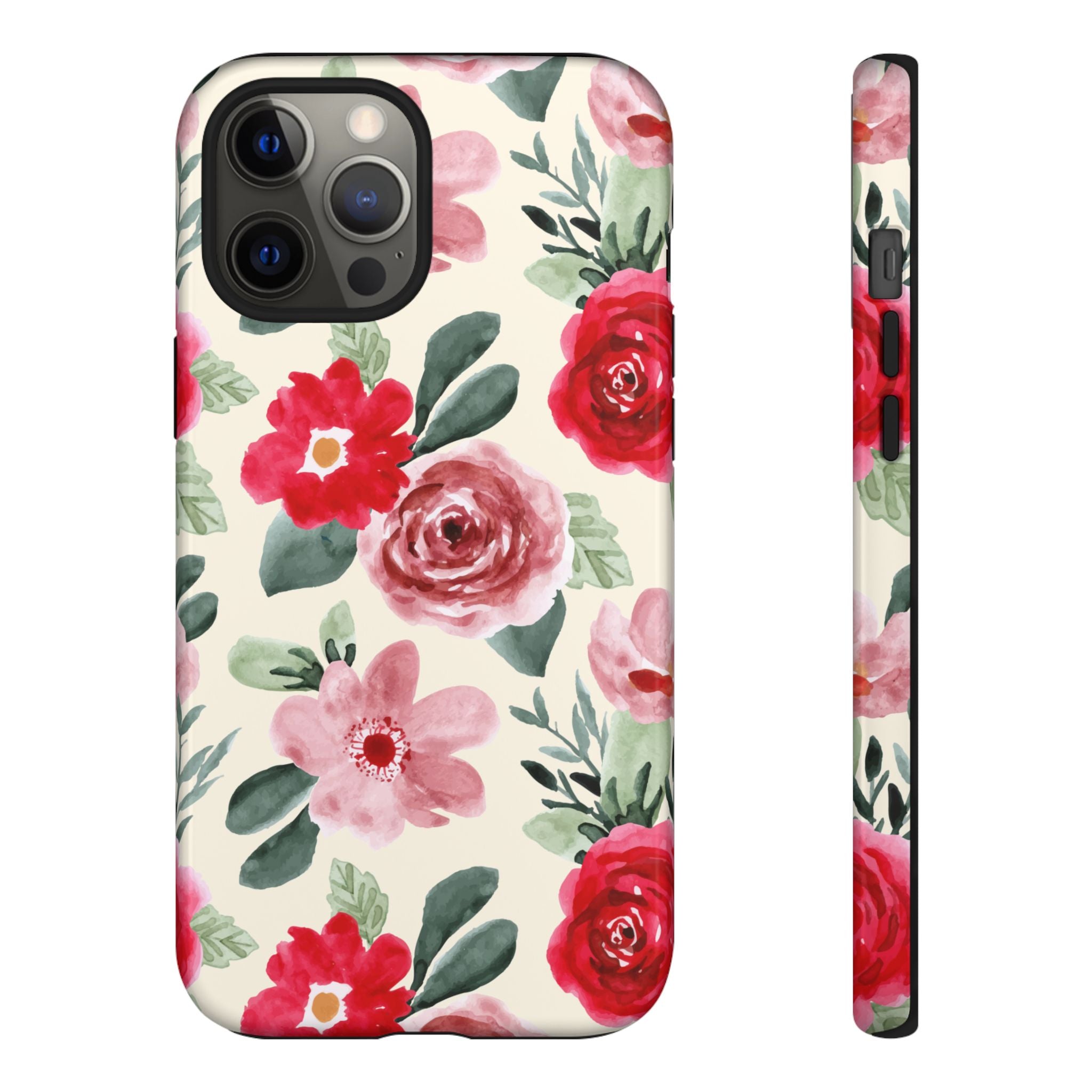 Floral Cascade iPhone Case