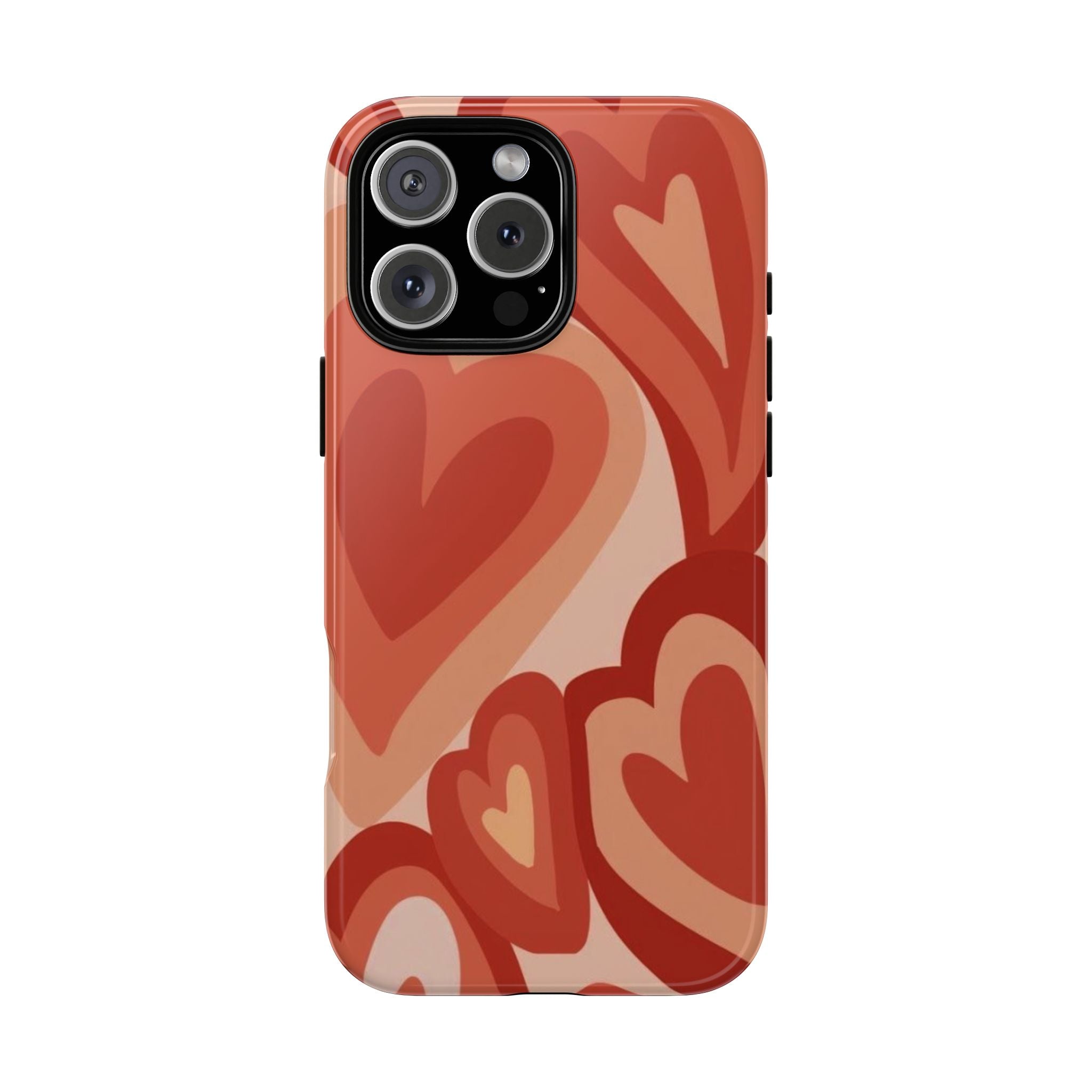 Gentle Heartbeat iPhone Case