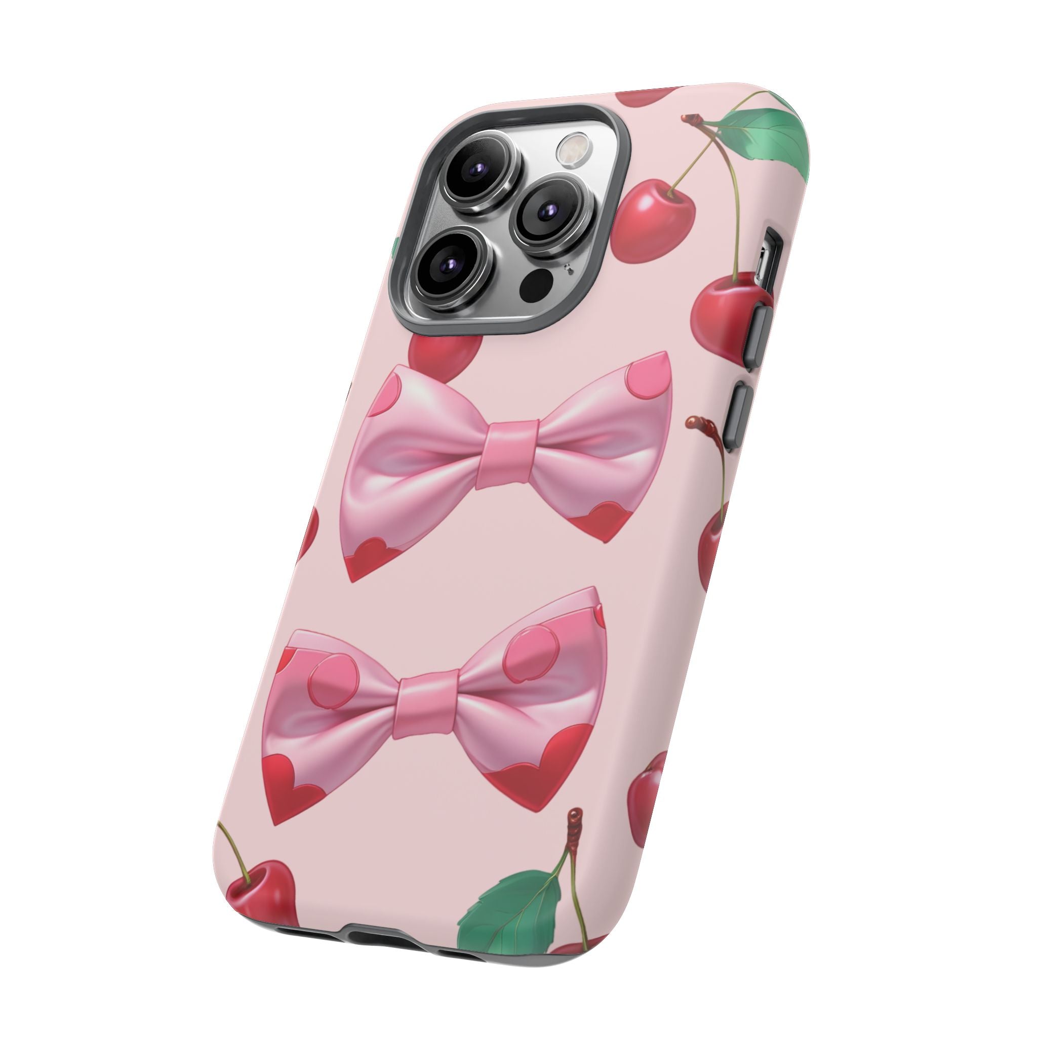 Cherry Love iPhone Case