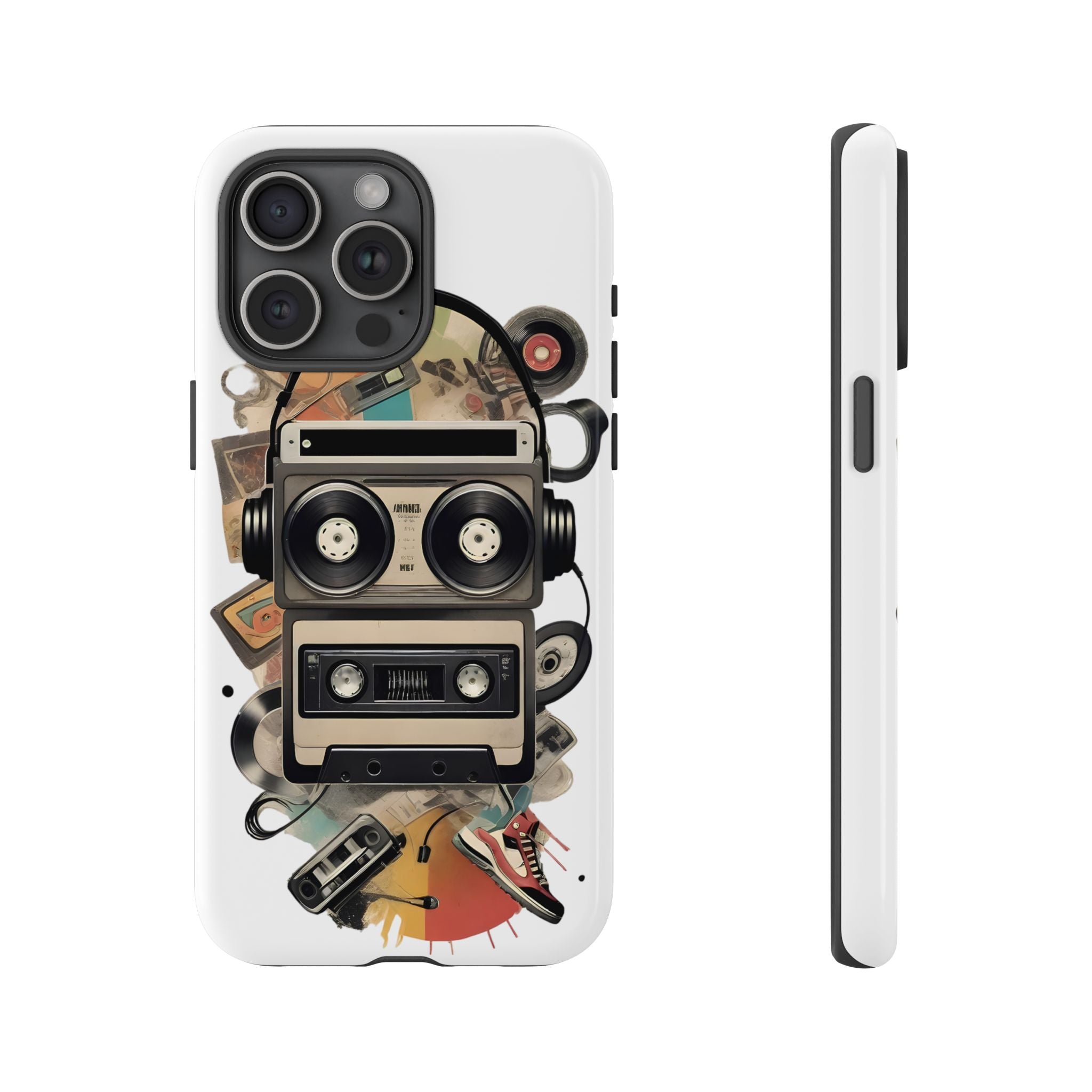 Cassette Chronicles iPhone Case