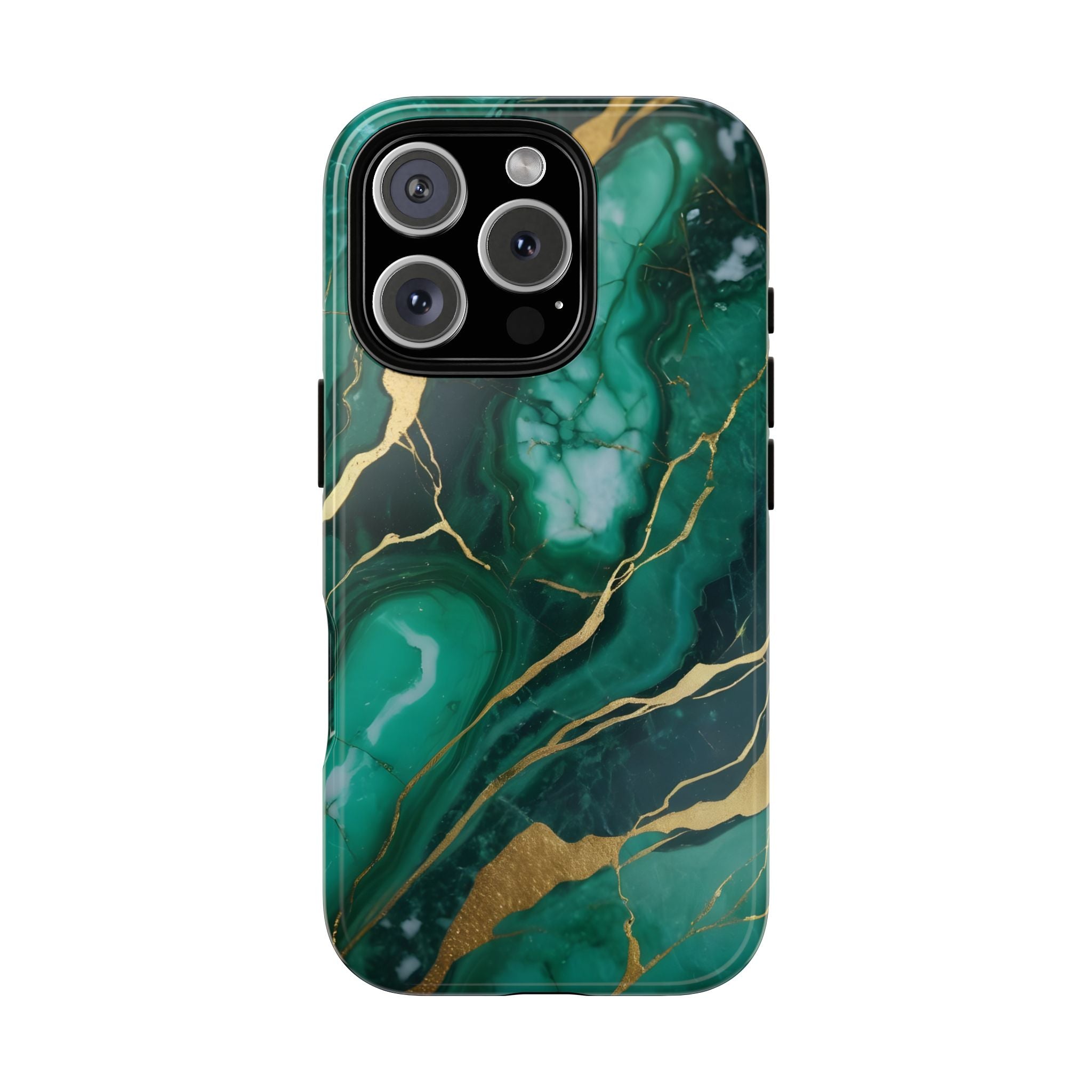 Marble Mystique iPhone Case