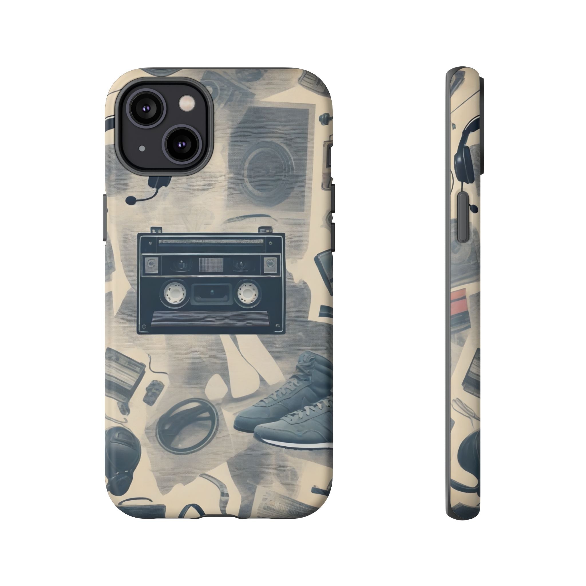 Melodic Memories iPhone Case