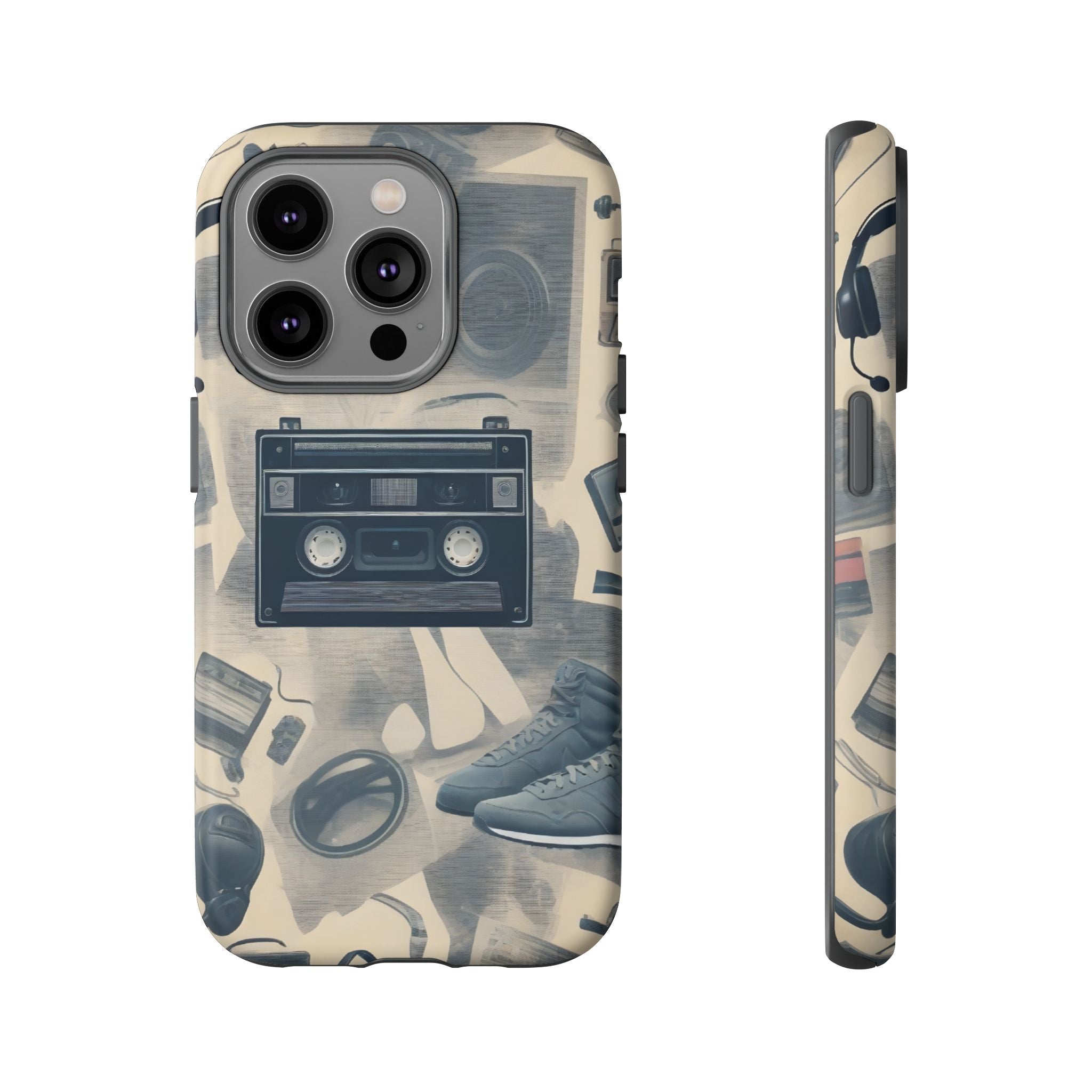 Melodic Memories iPhone Case