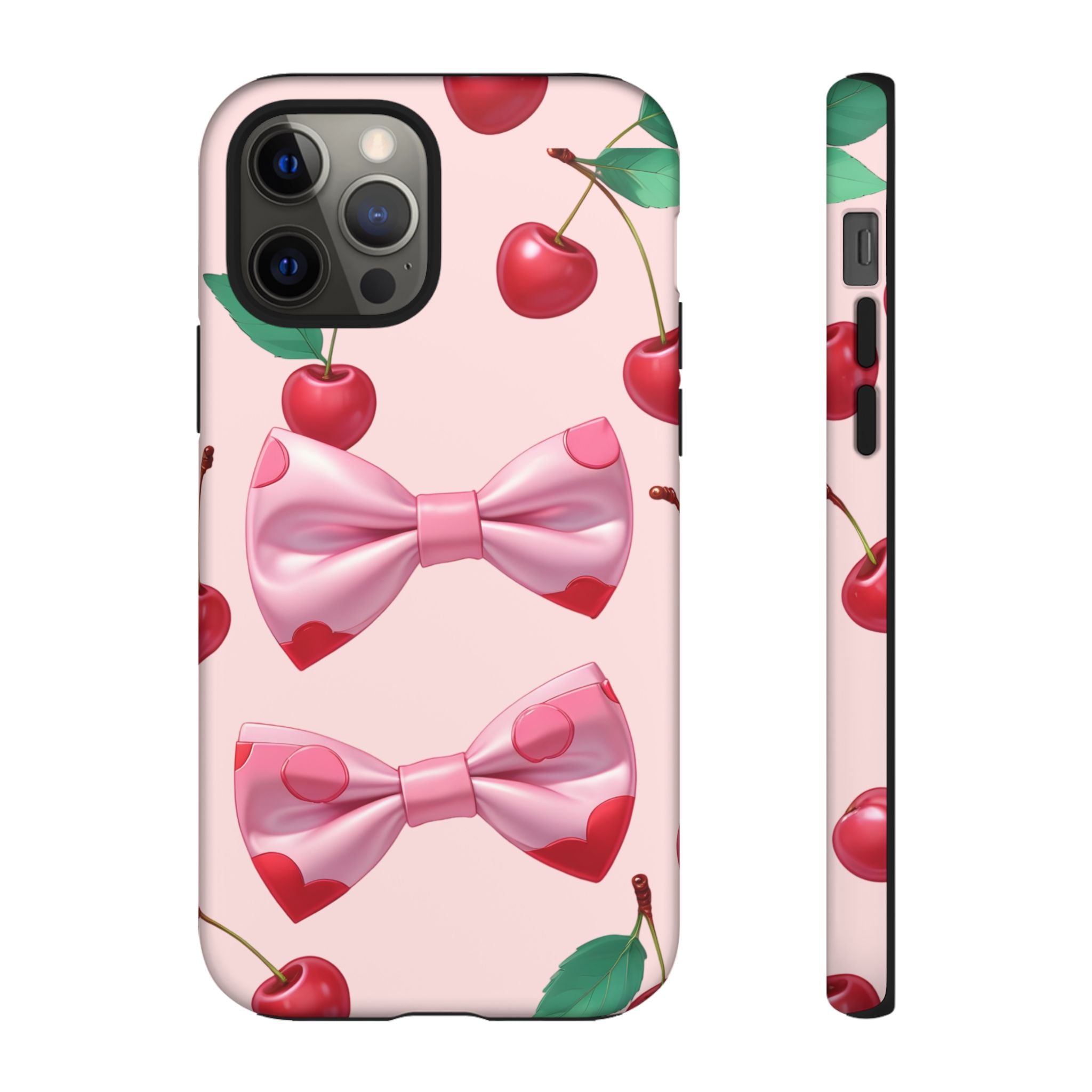 Cherry Love iPhone Case