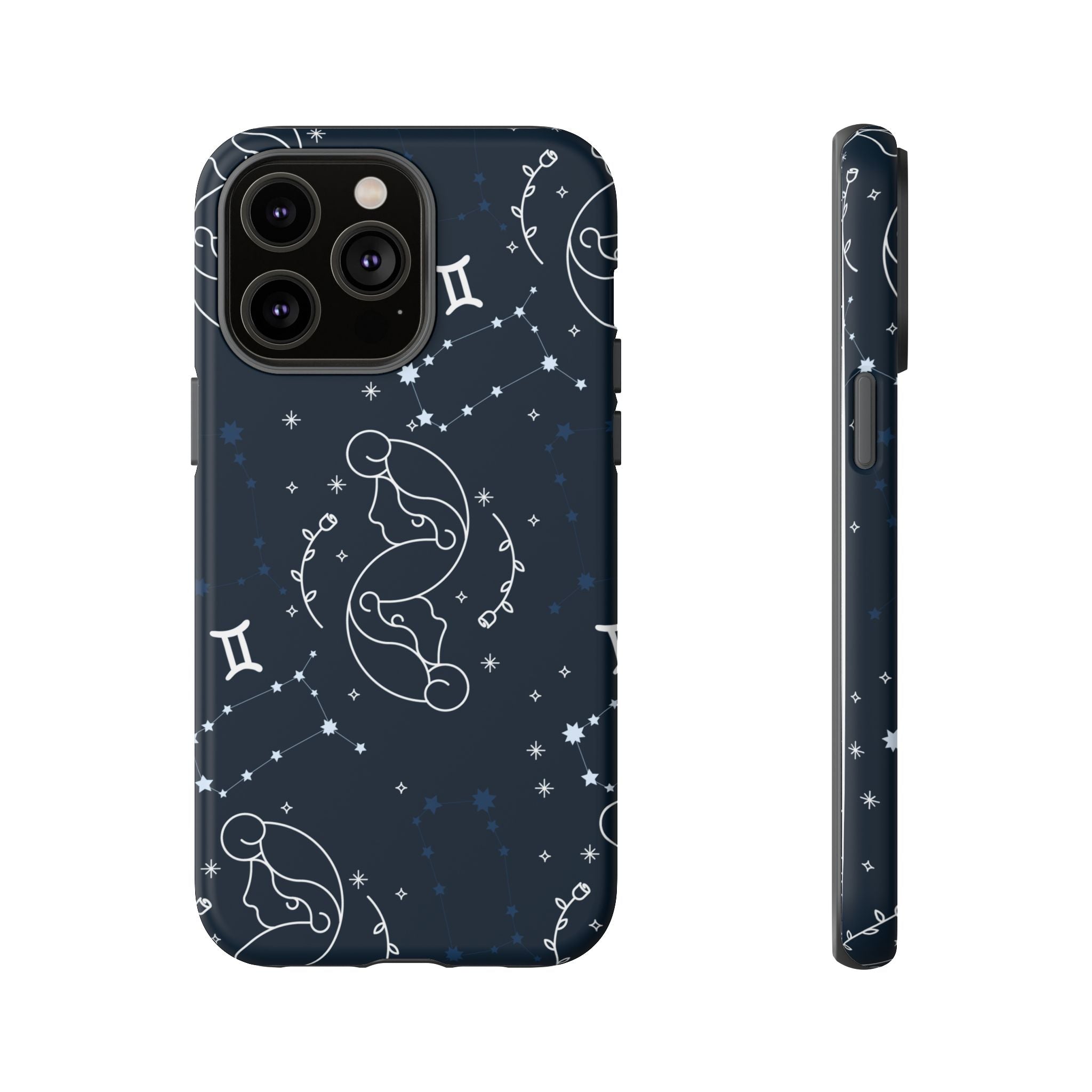 Gemini iPhone Case