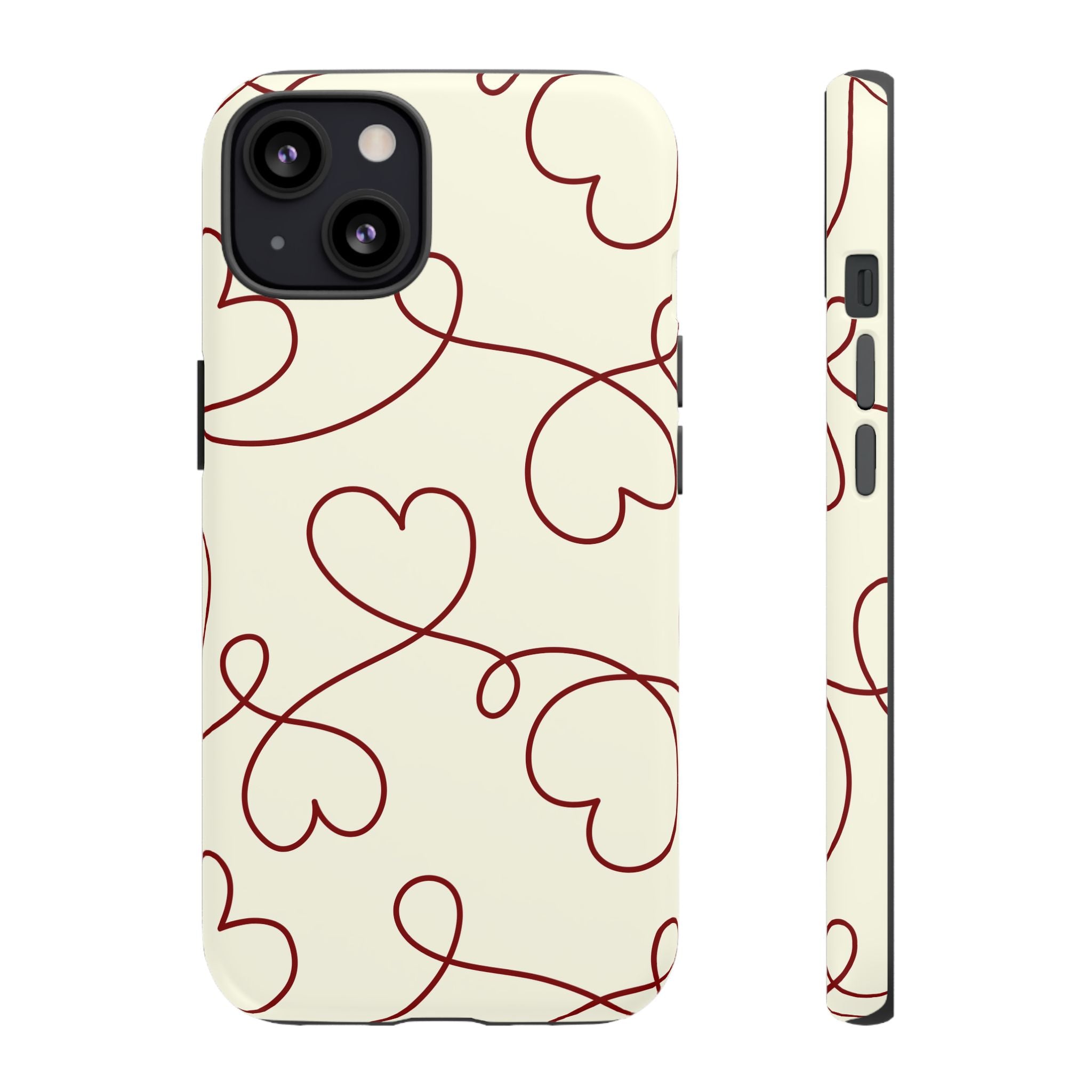 Cozy Love Nest iPhone Case