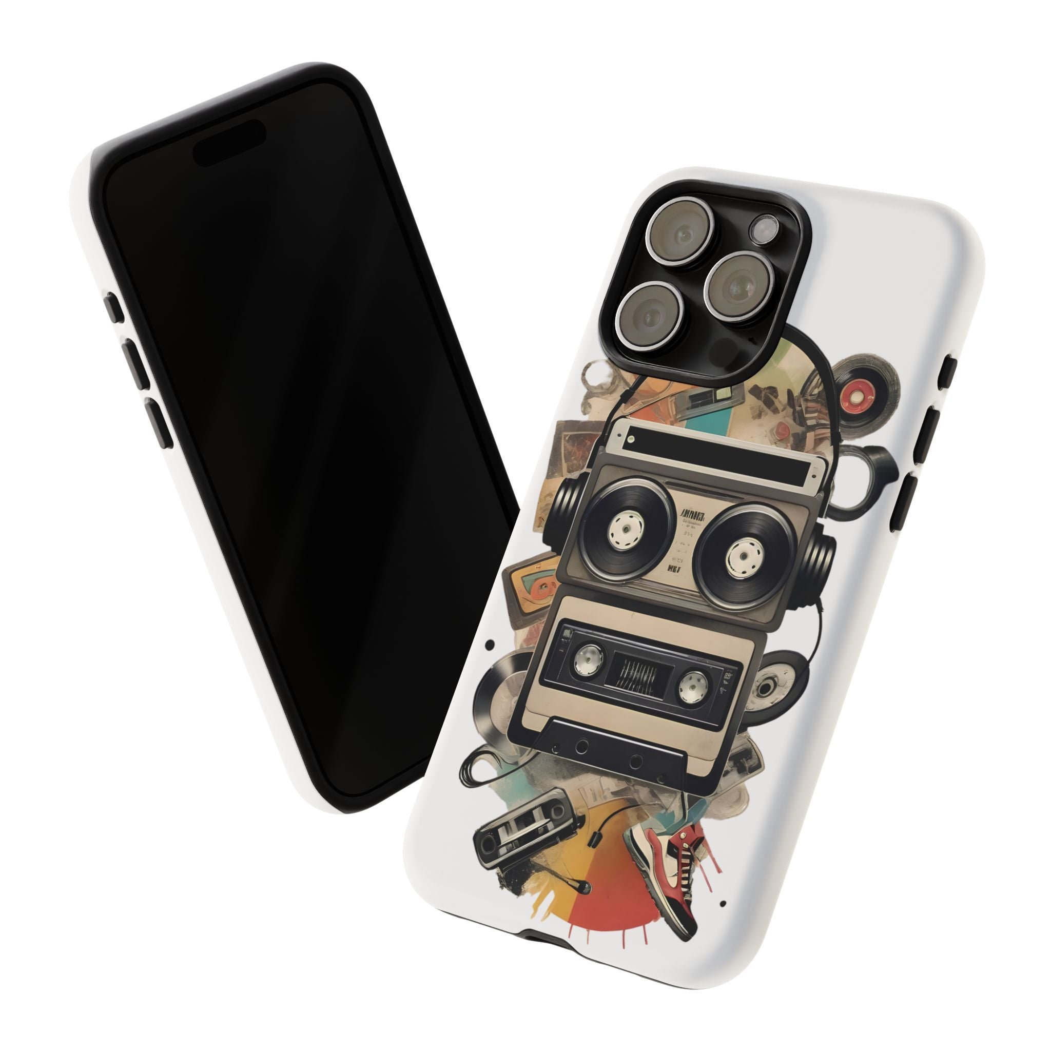 Cassette Chronicles iPhone Case