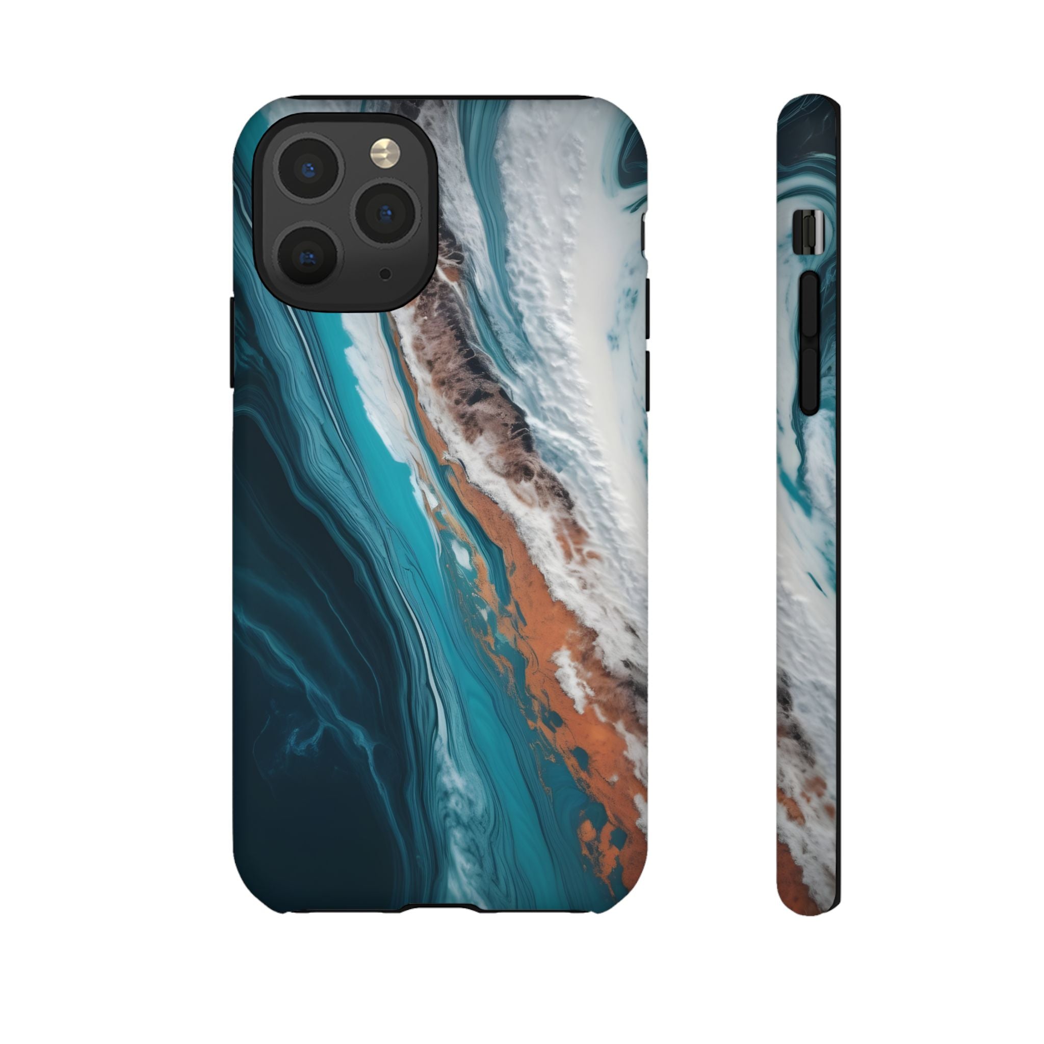 Whirling Waters iPhone Case