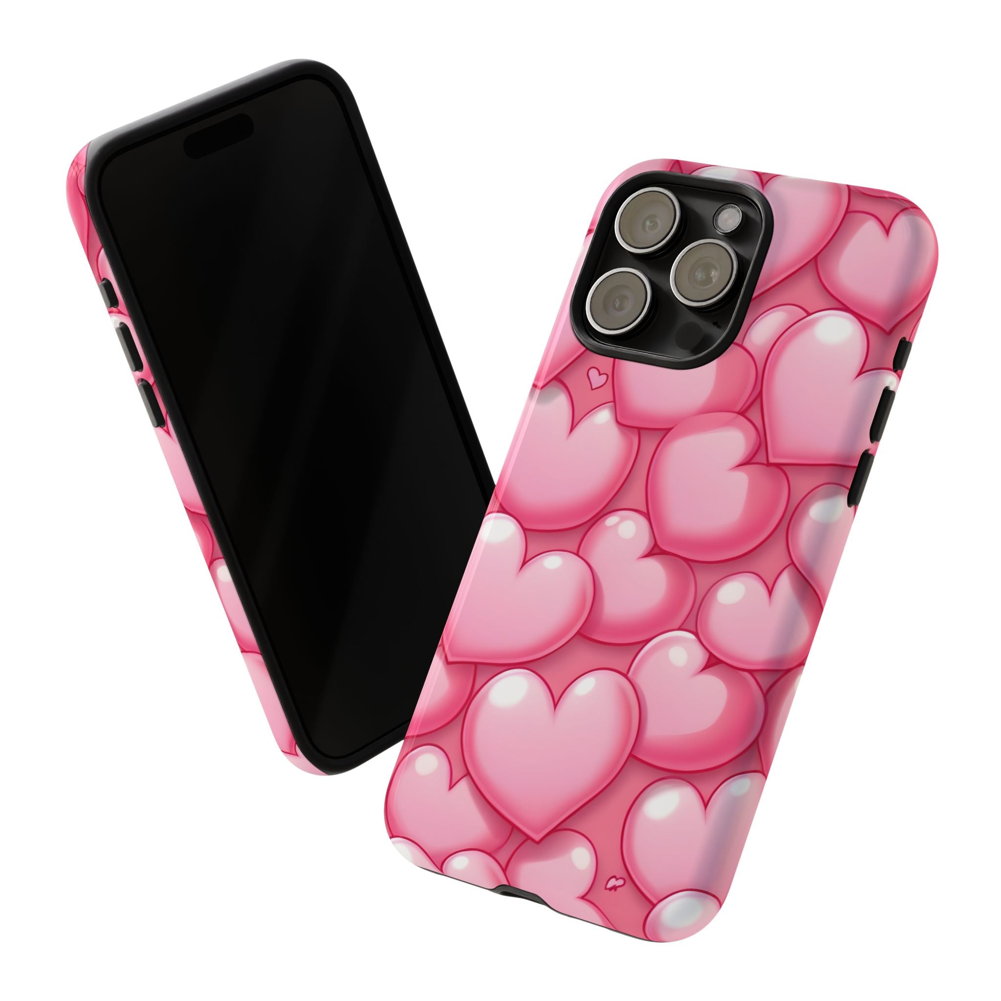 Pink Crush iPhone Case