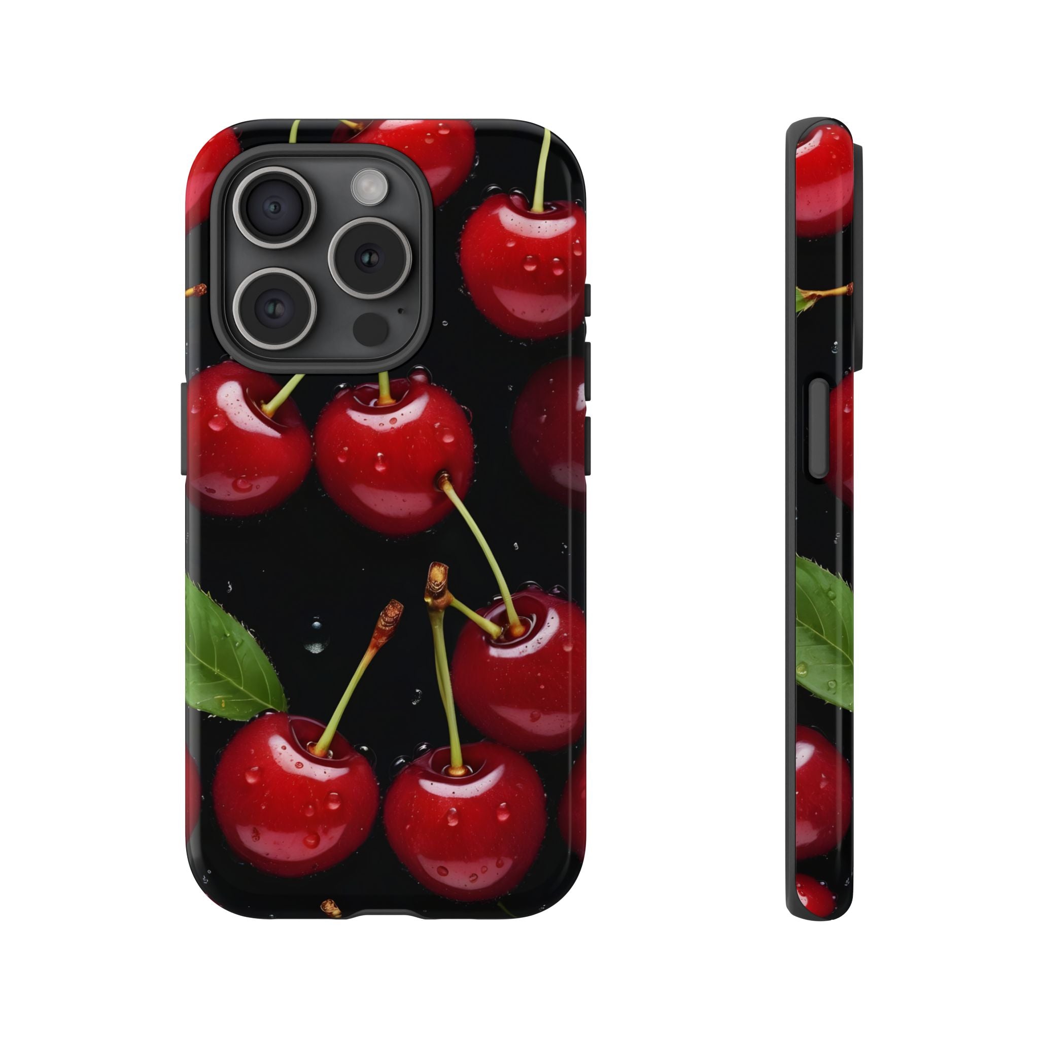 Cherry Delight iPhone Case