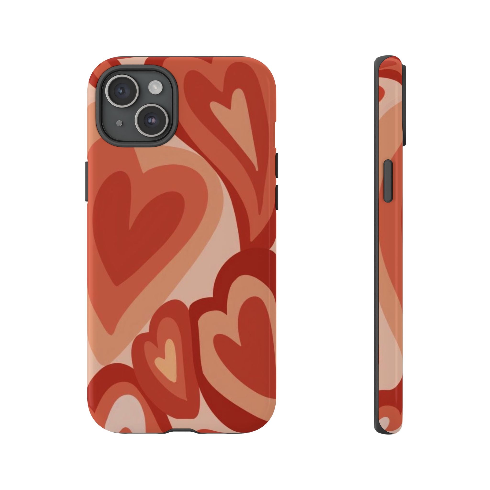 Gentle Heartbeat iPhone Case