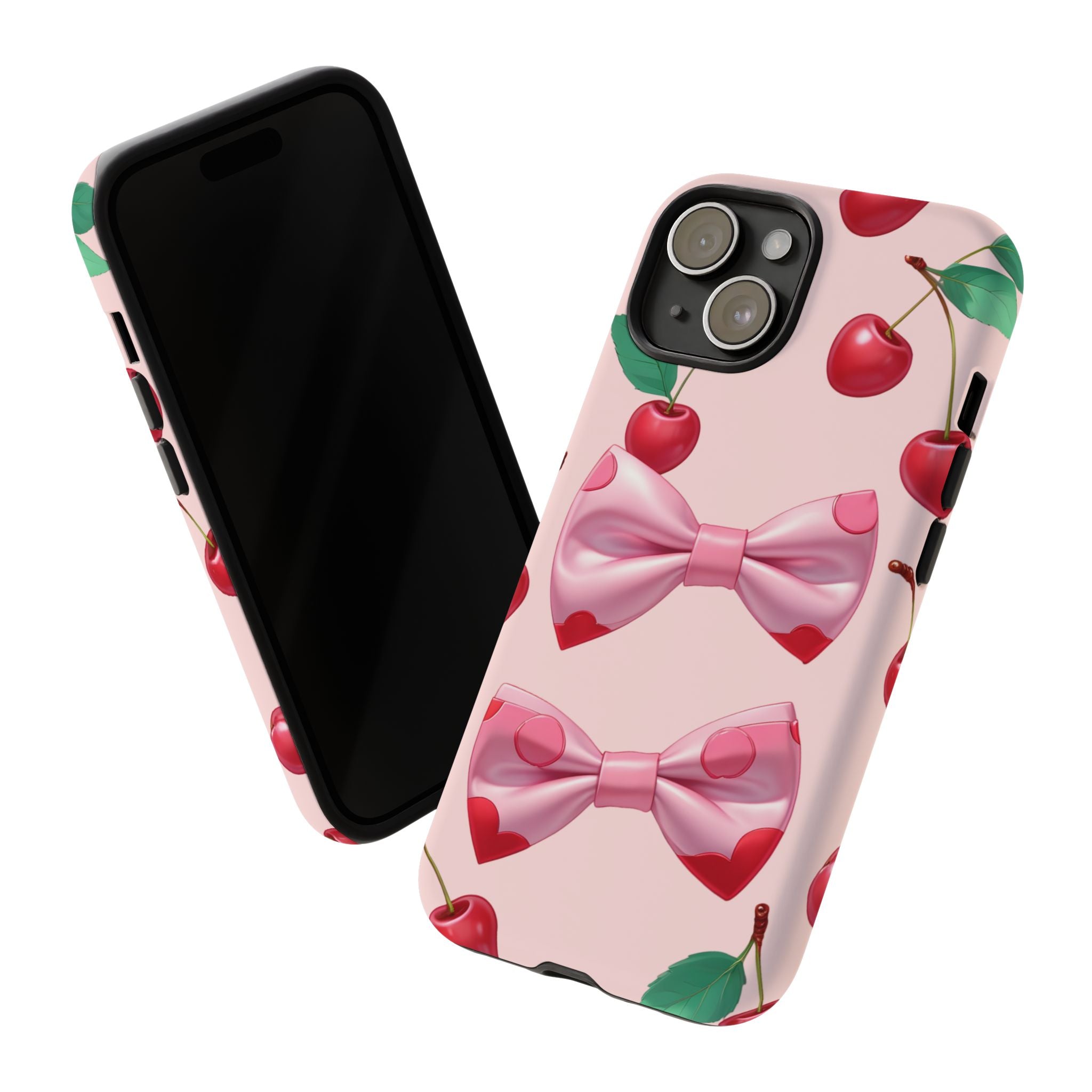 Cherry Love iPhone Case